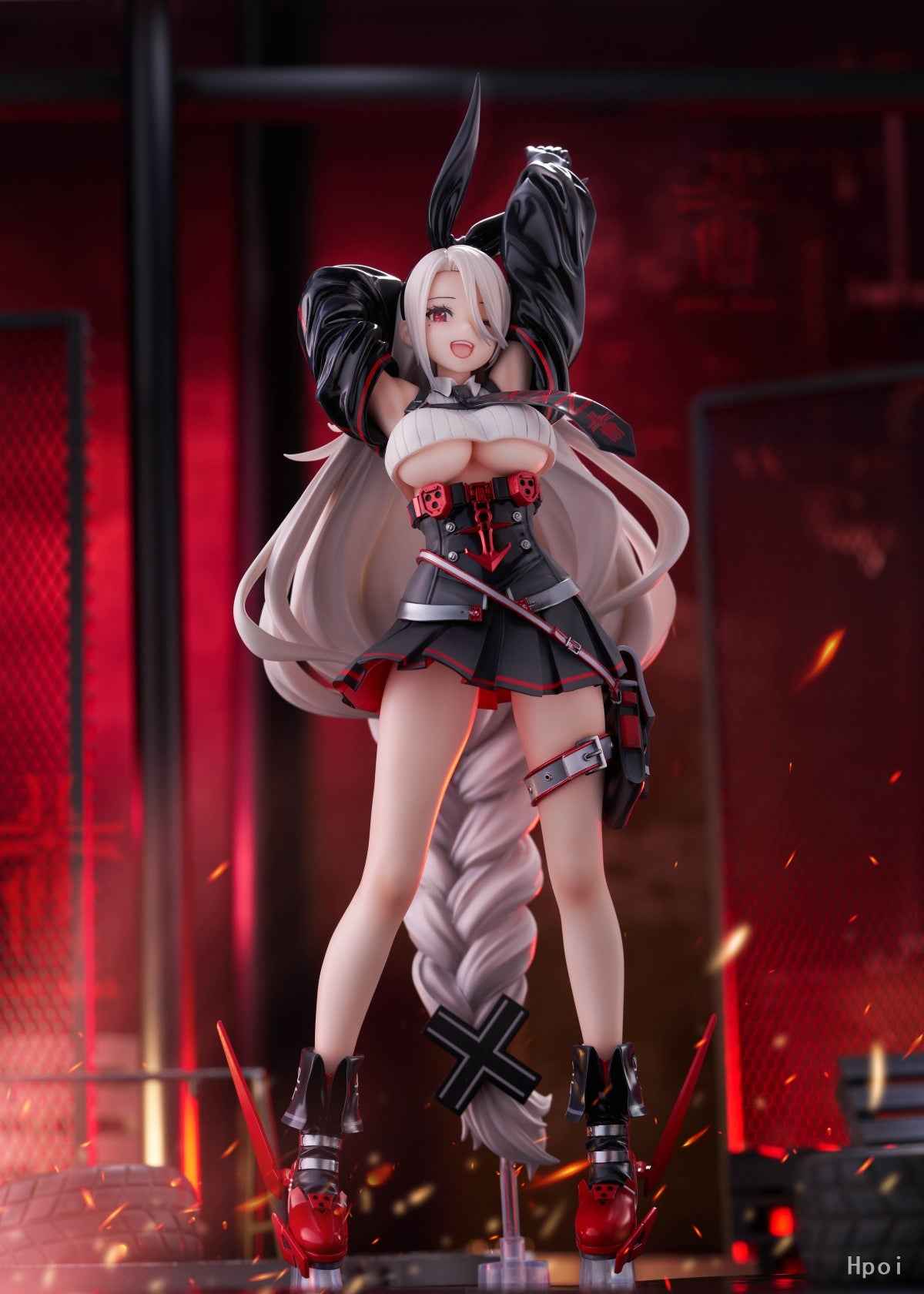 Azur Lane ~ Golden Head ~ Prinz Heinrich ~ Licensed PVC Figure - Santoryu Resins Collectors