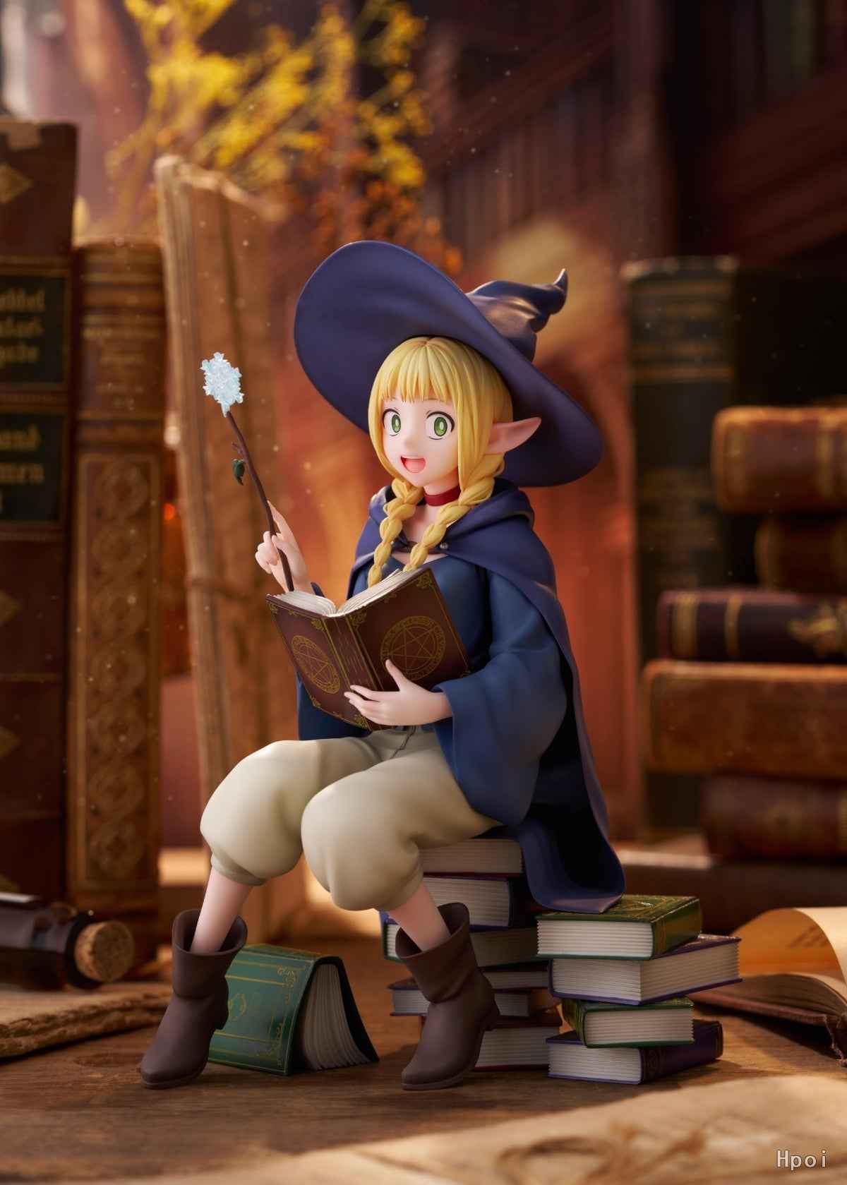 Delicious in Dungeon ~ Alice Glint ~ Marcille Donato Student Ver ~ Licensed PVC Figure - Santoryu Resins Collectors