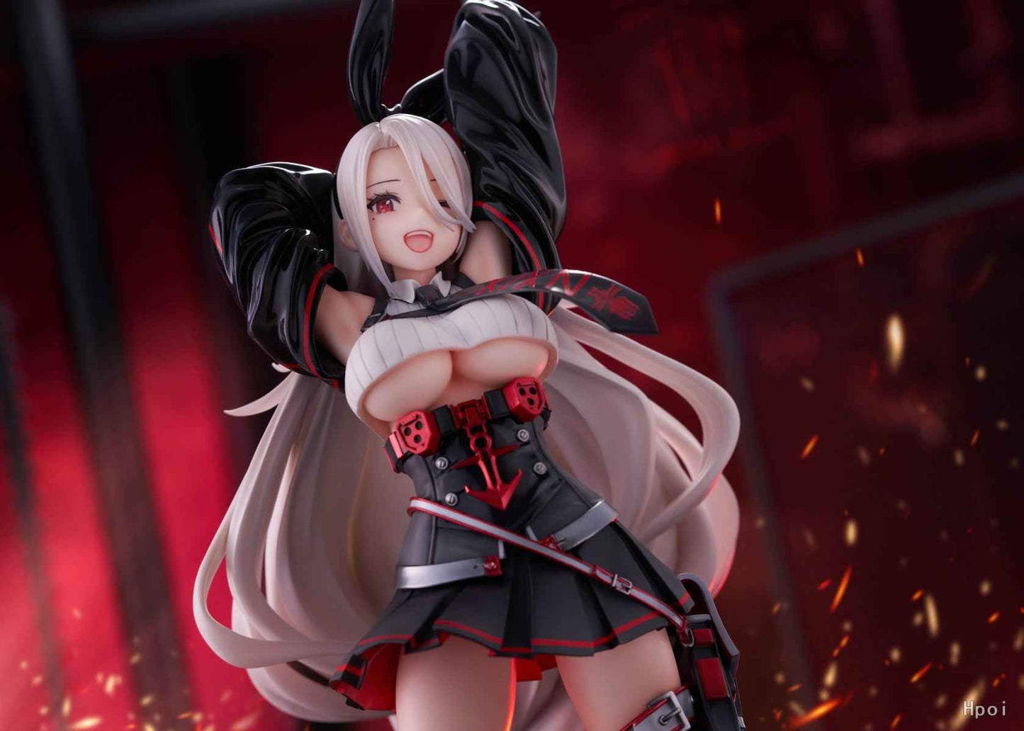 Azur Lane ~ Golden Head ~ Prinz Heinrich ~ Licensed PVC Figure - Santoryu Resins Collectors