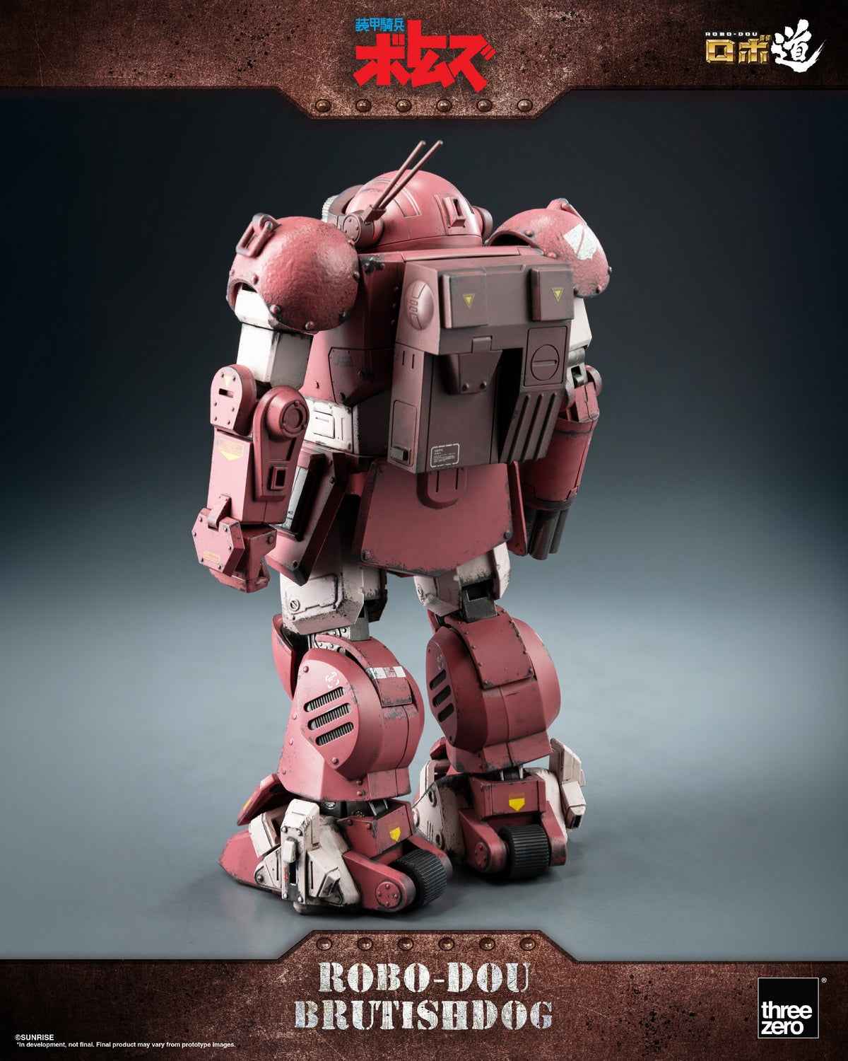 Armored Trooper Votoms ~ Threezero ~ ROBO-DOU Brutishdog 3Z08900W0 ~ Licensed Action Figure - Santoryu Resins Collectors