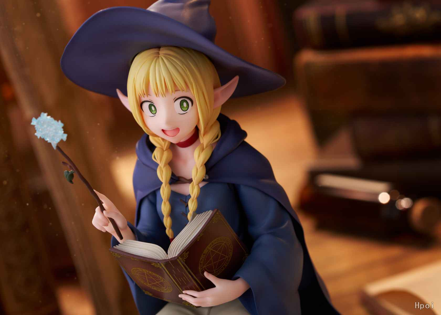 Delicious in Dungeon ~ Alice Glint ~ Marcille Donato Student Ver ~ Licensed PVC Figure - Santoryu Resins Collectors