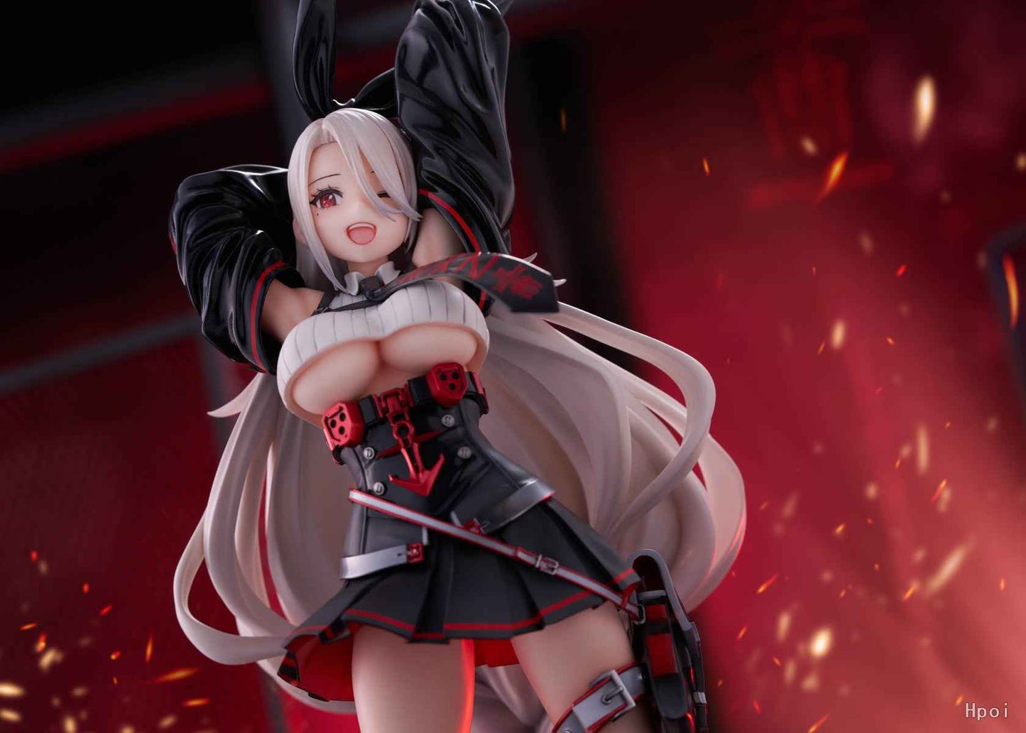 Azur Lane ~ Golden Head ~ Prinz Heinrich ~ Licensed PVC Figure - Santoryu Resins Collectors