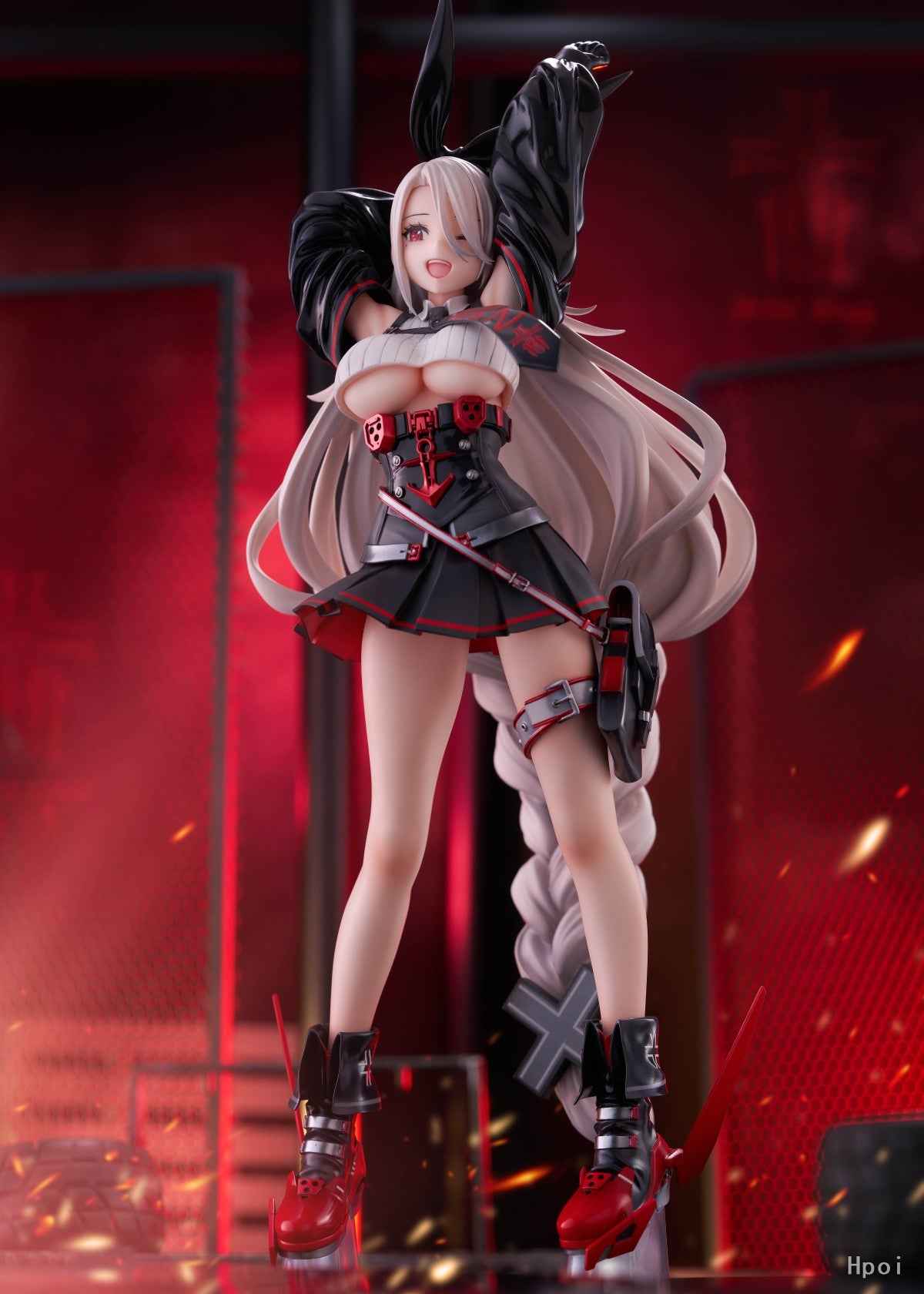 Azur Lane ~ Golden Head ~ Prinz Heinrich ~ Licensed PVC Figure - Santoryu Resins Collectors
