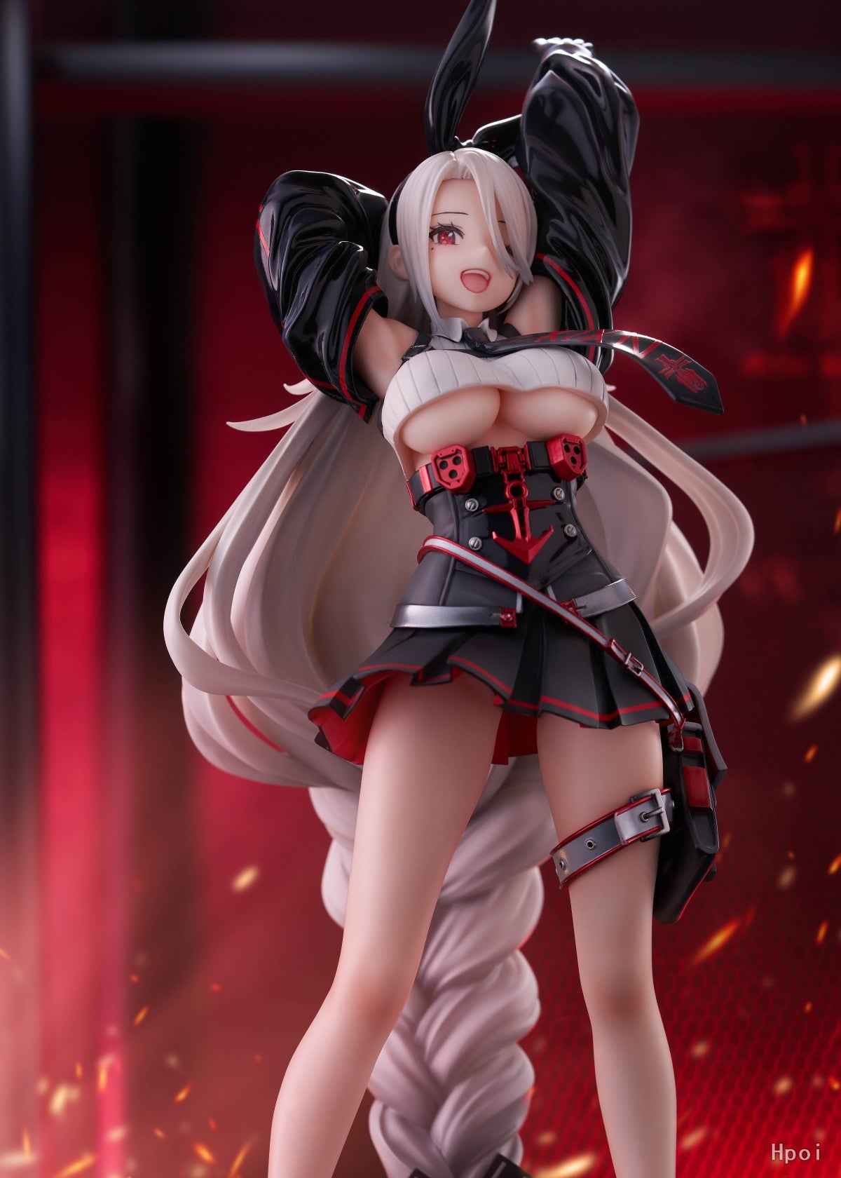 Azur Lane ~ Golden Head ~ Prinz Heinrich ~ Licensed PVC Figure - Santoryu Resins Collectors