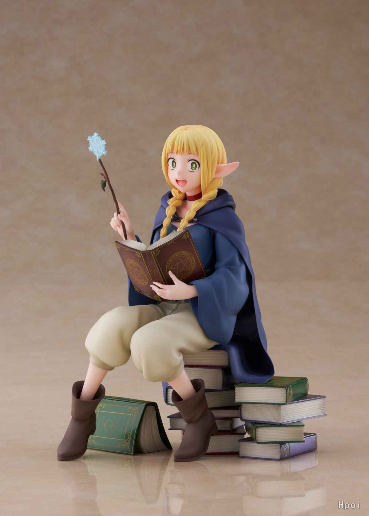 Delicious in Dungeon ~ Alice Glint ~ Marcille Donato Student Ver ~ Licensed PVC Figure - Santoryu Resins Collectors