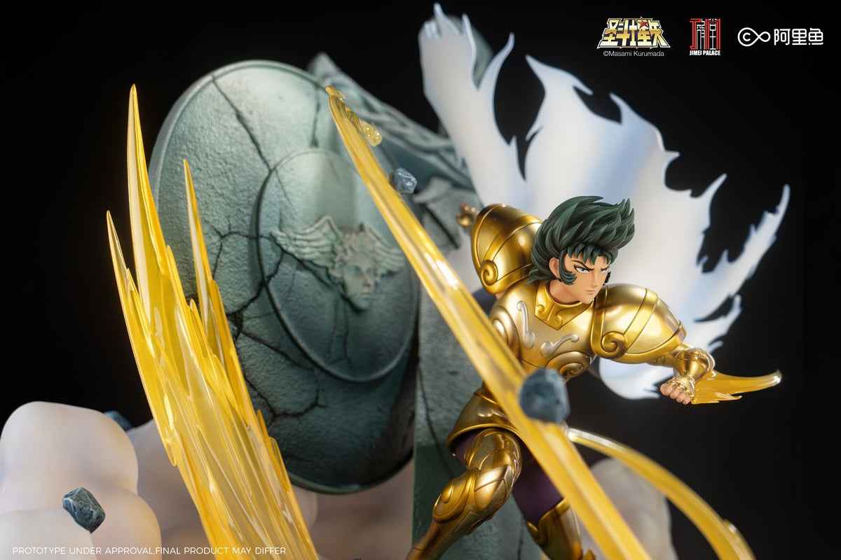 Saint Seiya ~ Jimei Palace ~ Capricorn Shura ~ Licensed Resin Statue - Santoryu Resins Collectors