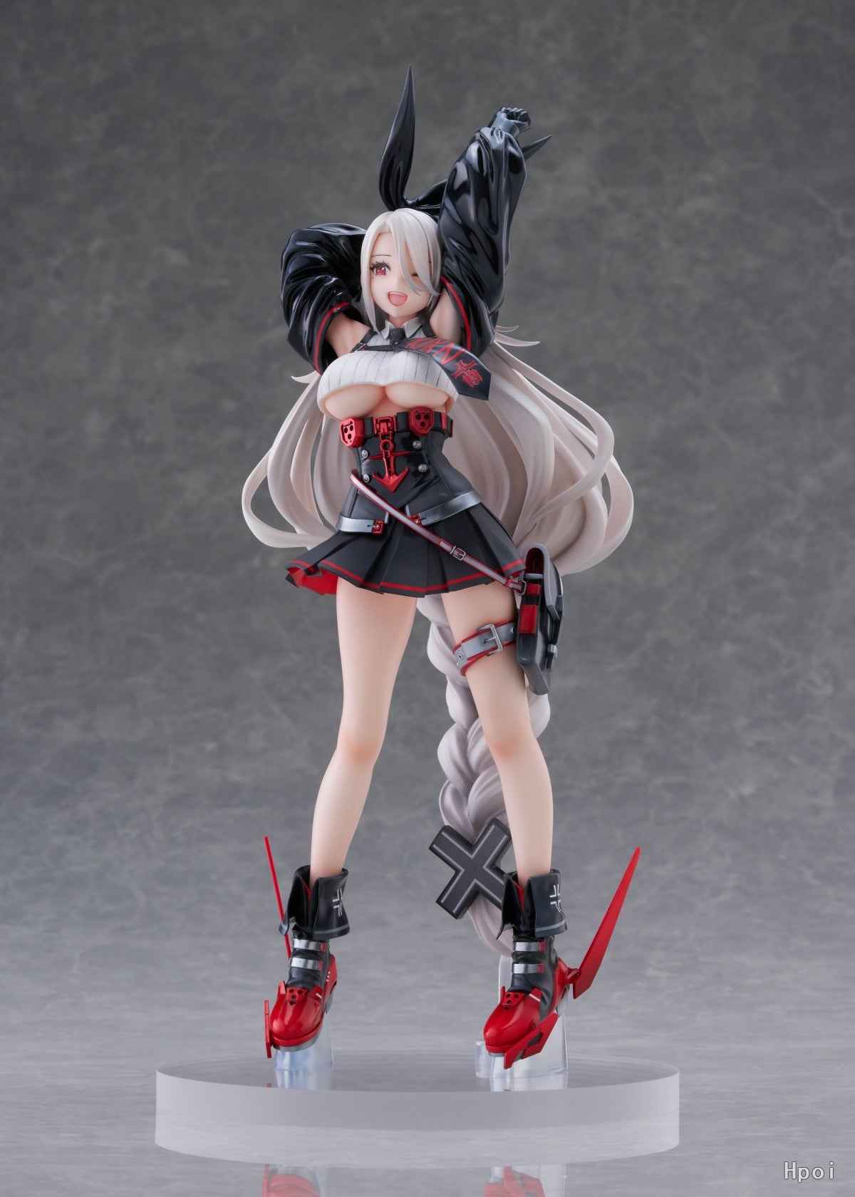 Azur Lane ~ Golden Head ~ Prinz Heinrich ~ Licensed PVC Figure - Santoryu Resins Collectors