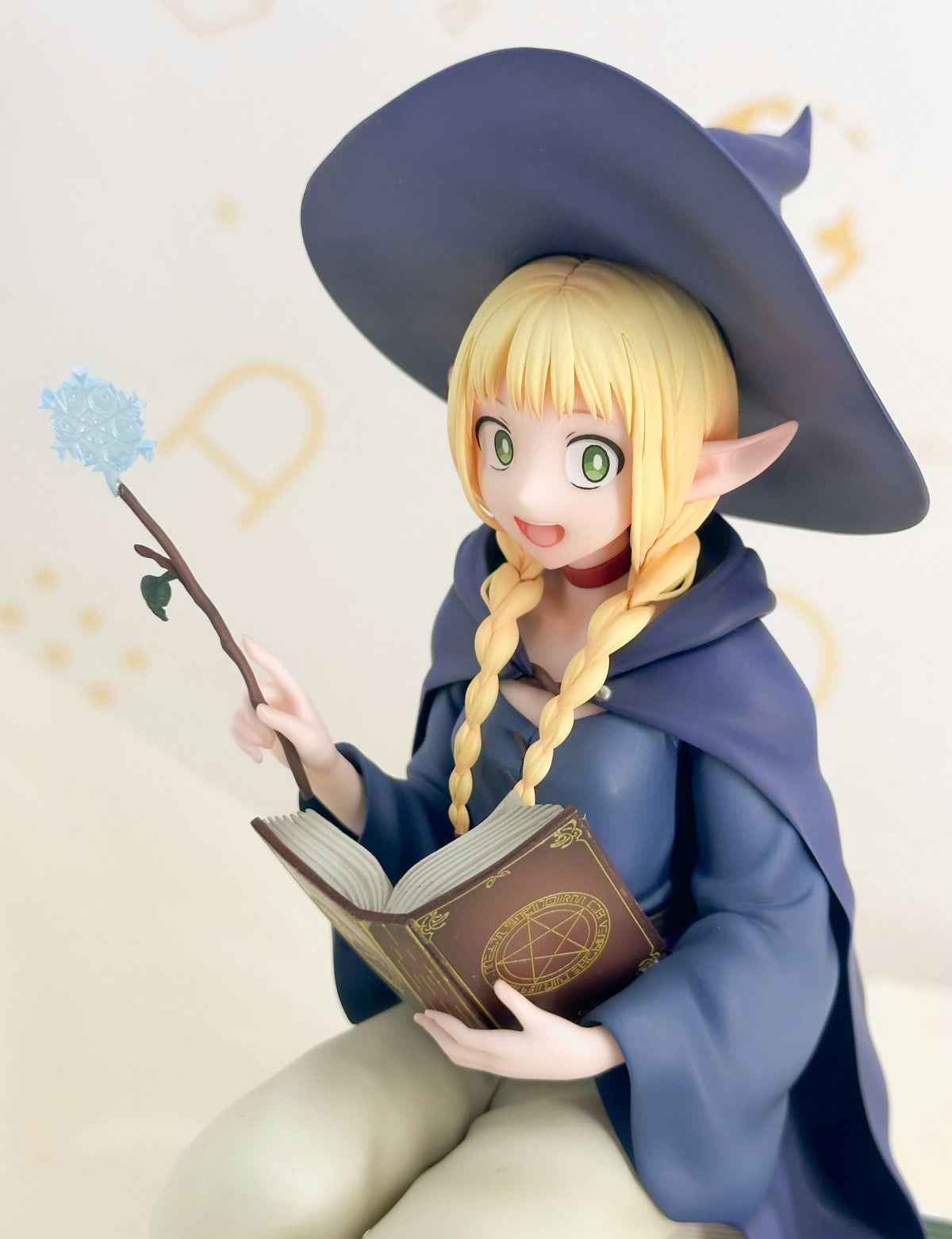Delicious in Dungeon ~ Alice Glint ~ Marcille Donato Student Ver ~ Licensed PVC Figure - Santoryu Resins Collectors
