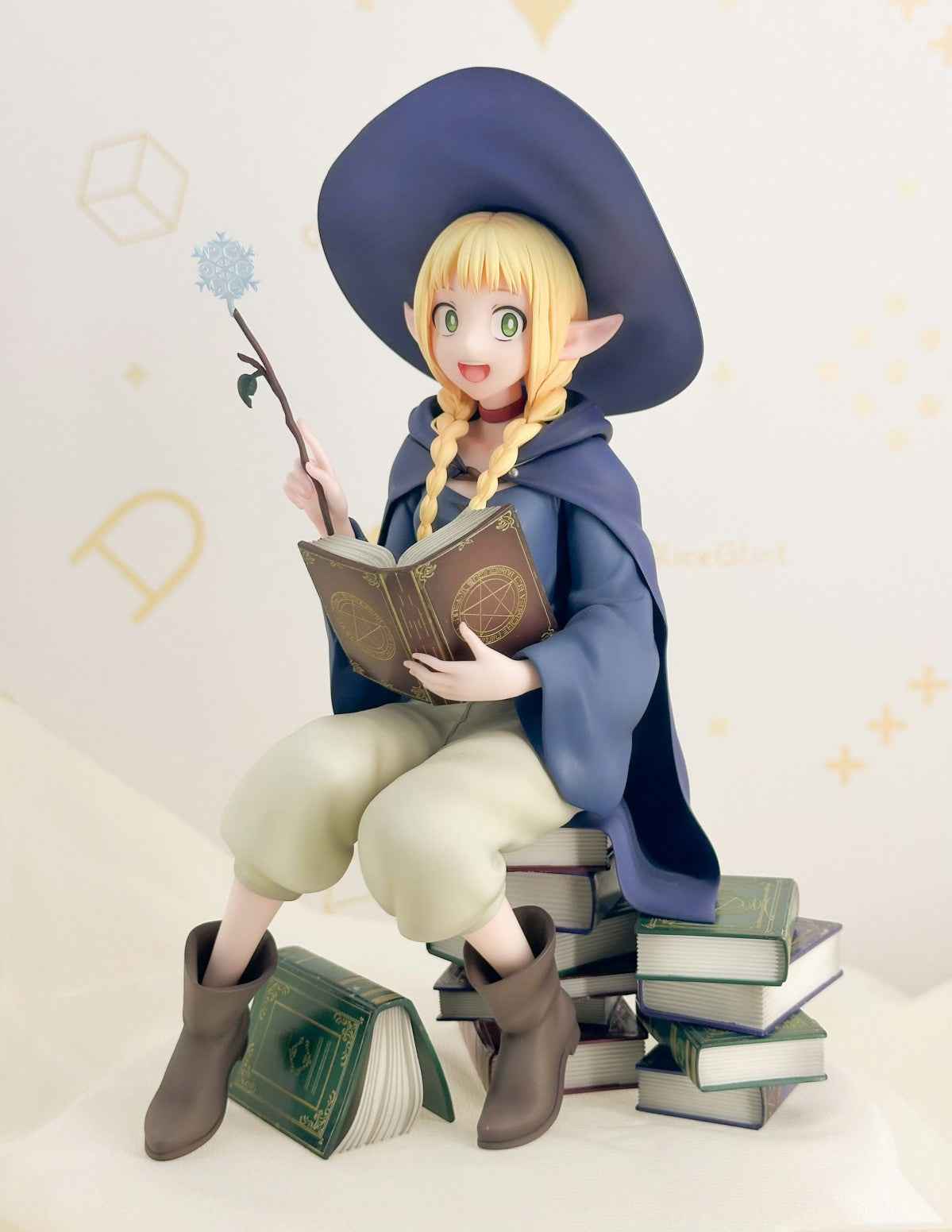 Delicious in Dungeon ~ Alice Glint ~ Marcille Donato Student Ver ~ Licensed PVC Figure - Santoryu Resins Collectors