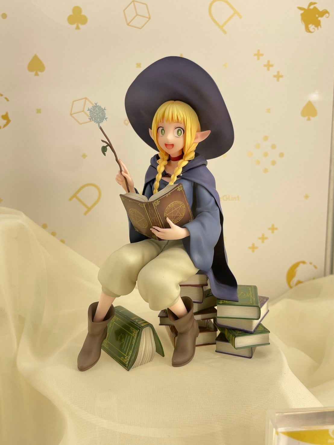 Delicious in Dungeon ~ Alice Glint ~ Marcille Donato Student Ver ~ Licensed PVC Figure - Santoryu Resins Collectors