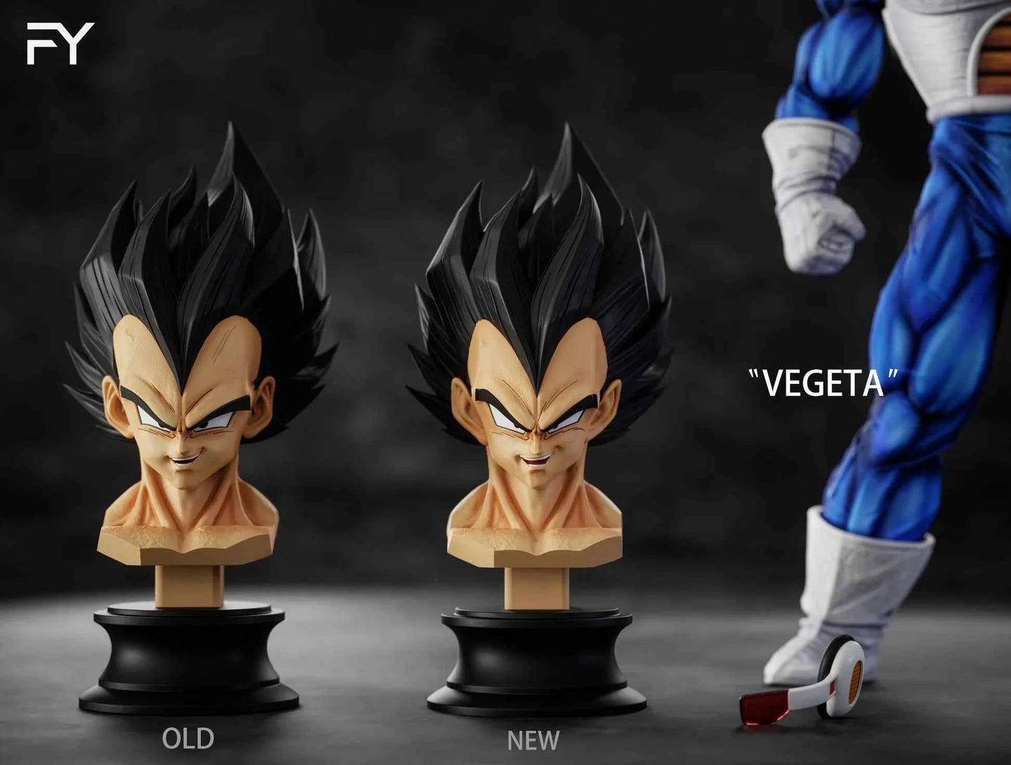 Dragon Ball ~ Fuyao (FY) Studio ~ Vegeta IV "Namek Saga" ~ Resin Statue - Santoryu Resins Collectors