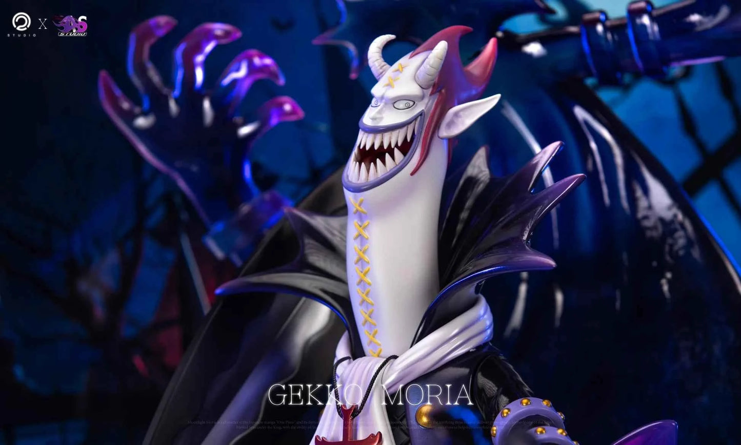 One Piece ~ C2 x AS Studio ~ Gecko Moria ~ Resin Statue - Santoryu Resins Collectors