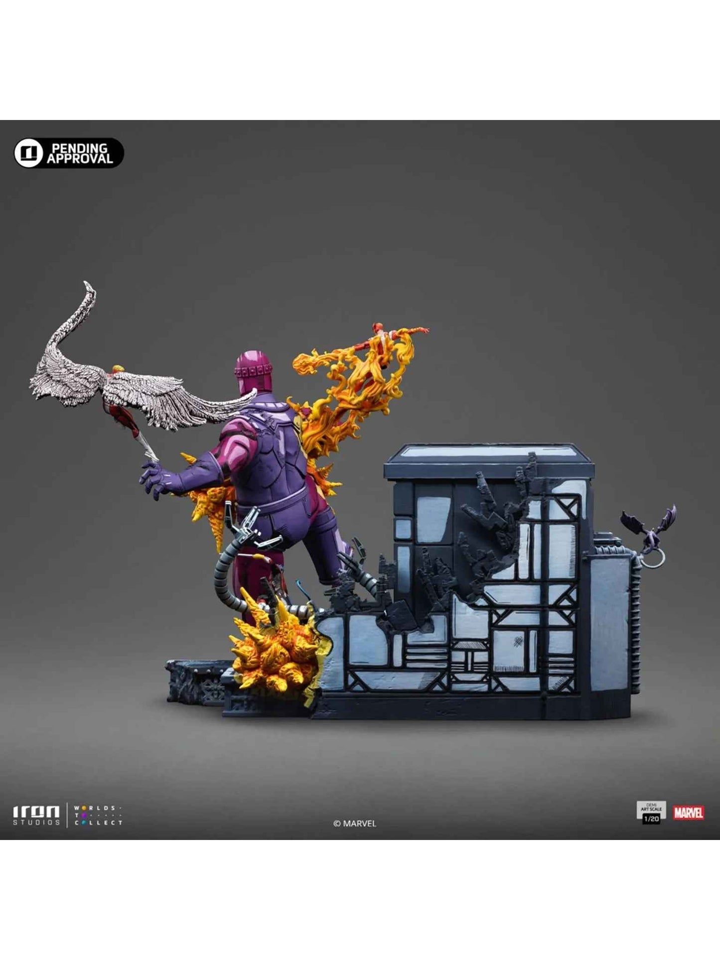 Marvel ~ Iron Studio ~ X-Men Danger Room ~ Licensed Resin Statue - Santoryu Resins Collectors
