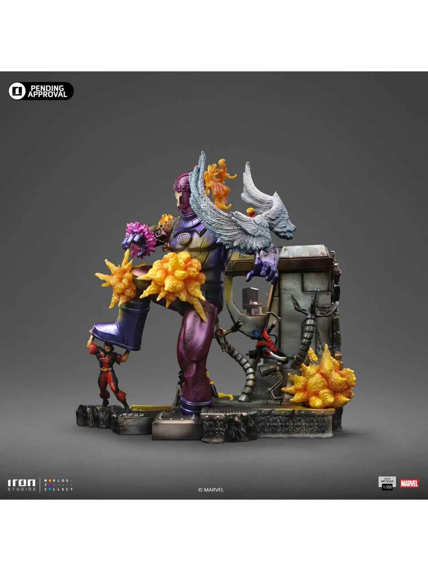 Marvel ~ Iron Studio ~ X-Men Danger Room ~ Licensed Resin Statue - Santoryu Resins Collectors