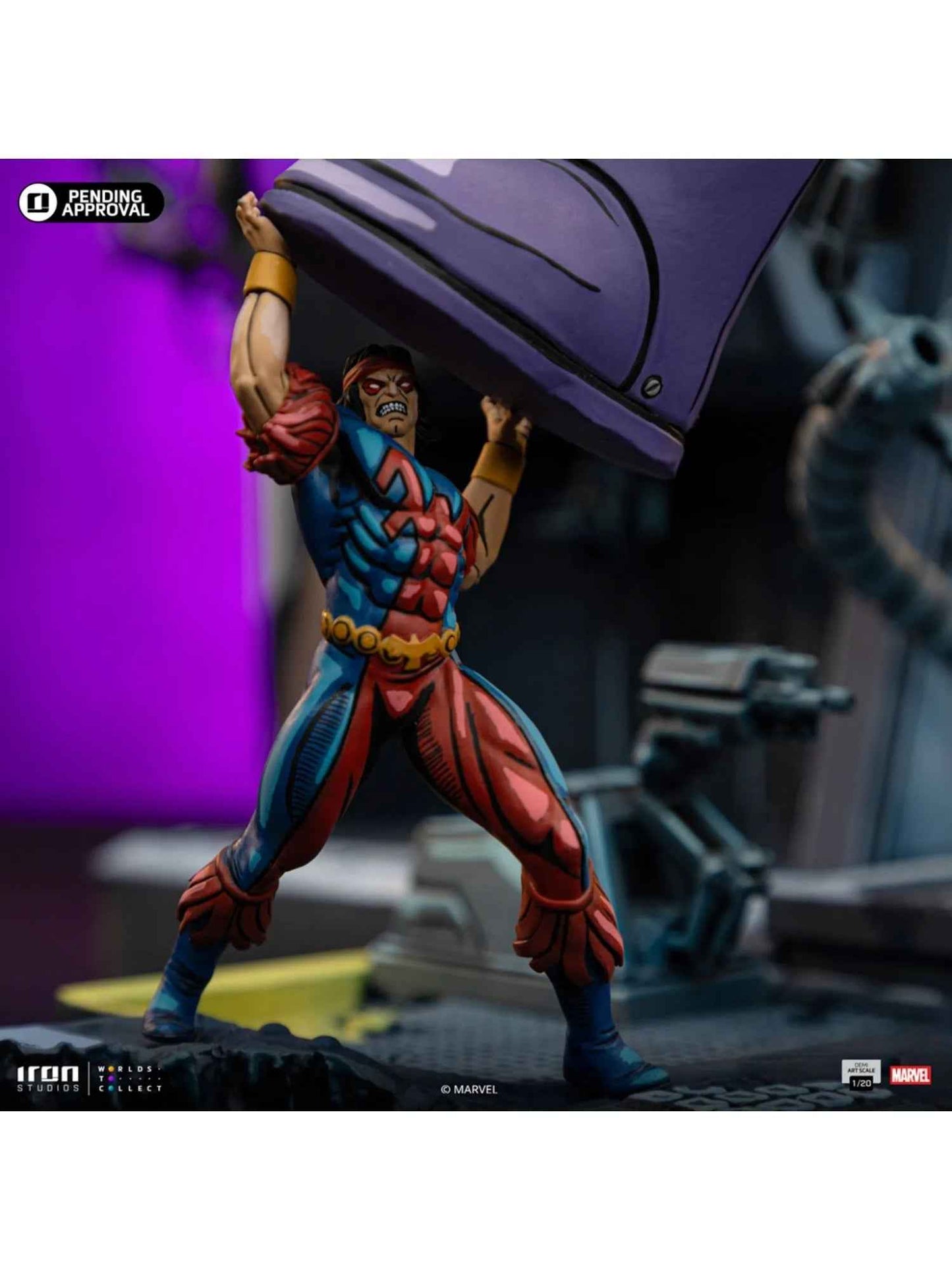 Marvel ~ Iron Studio ~ X-Men Danger Room ~ Licensed Resin Statue - Santoryu Resins Collectors