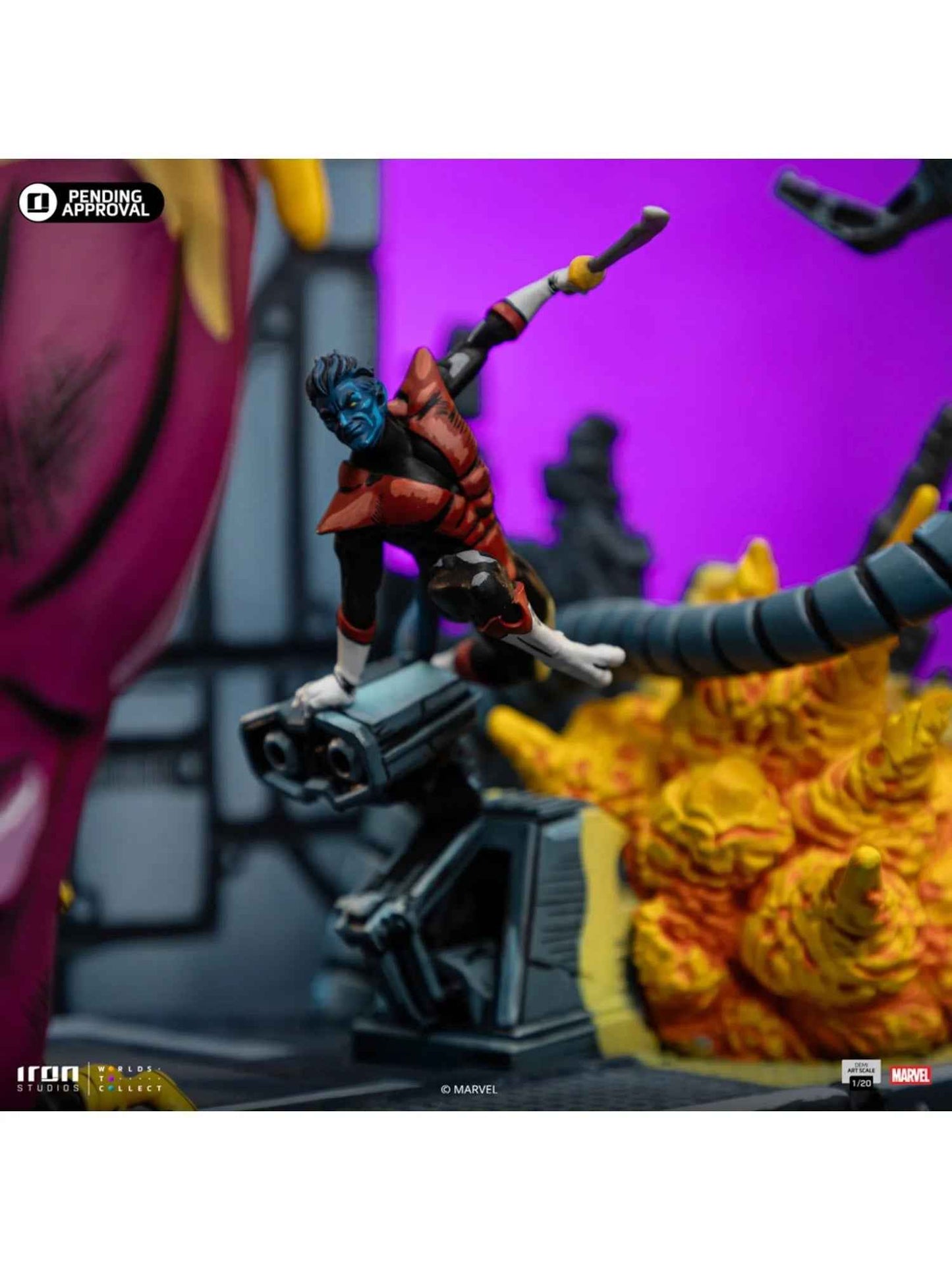 Marvel ~ Iron Studio ~ X-Men Danger Room ~ Licensed Resin Statue - Santoryu Resins Collectors