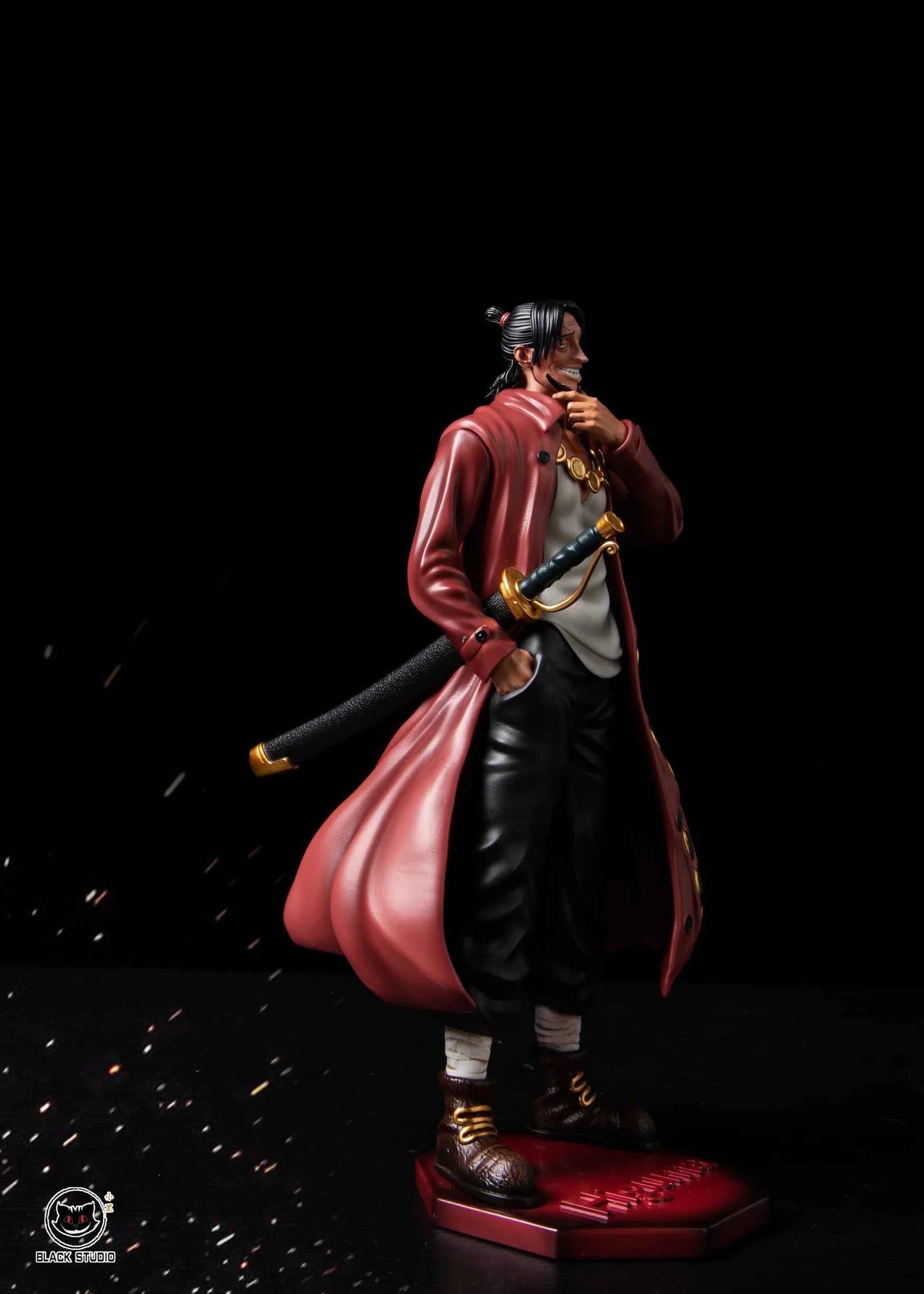One Piece ~ Black Studio ~ Higuma ~ GK Resin Statue - Santoryu Resins Collectors