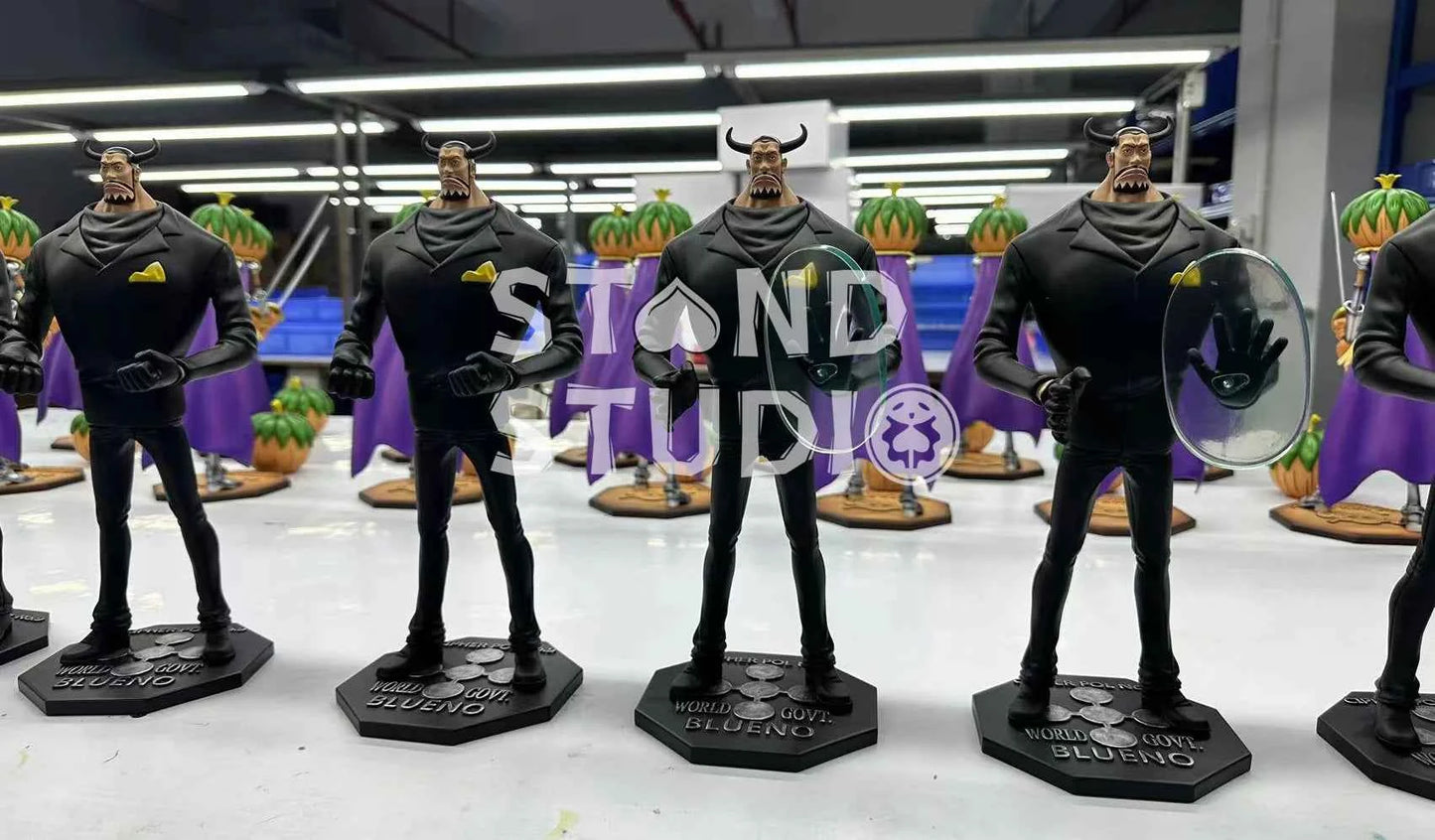 One Piece ~ Stand Studio ~ Blueno ~ Resin Statue - Santoryu Resins Collectors