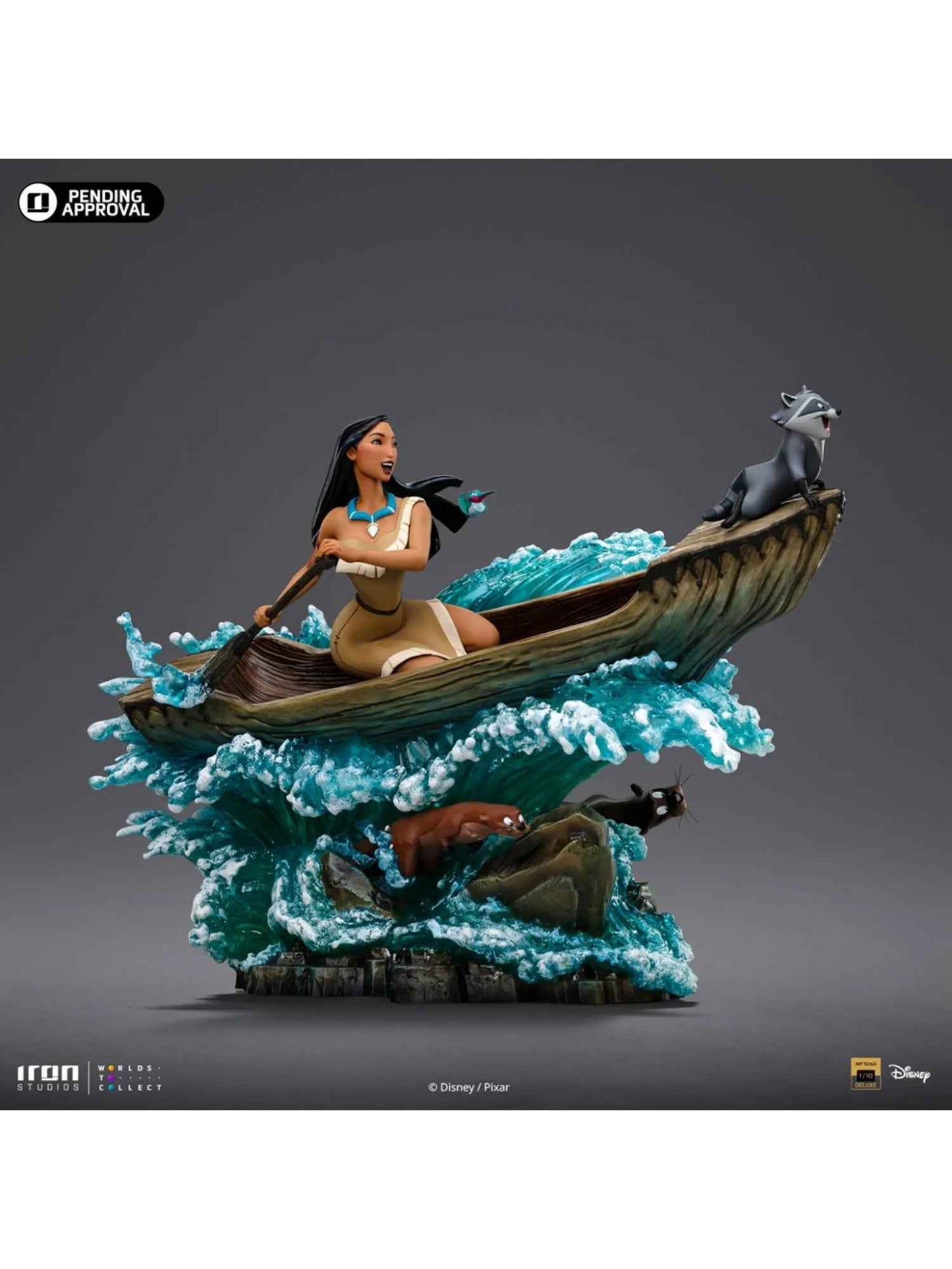 Disney ~ Iron Studio ~ Pocahontas ~ Licensed Resin Statue - Santoryu Resins Collectors