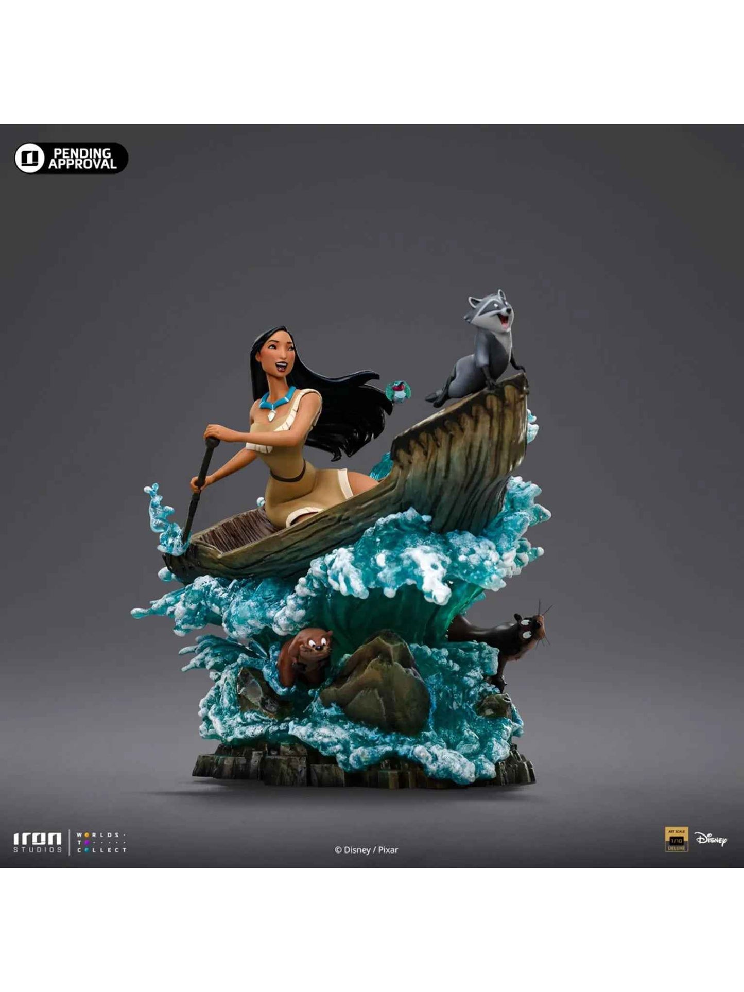 Disney ~ Iron Studio ~ Pocahontas ~ Licensed Resin Statue - Santoryu Resins Collectors