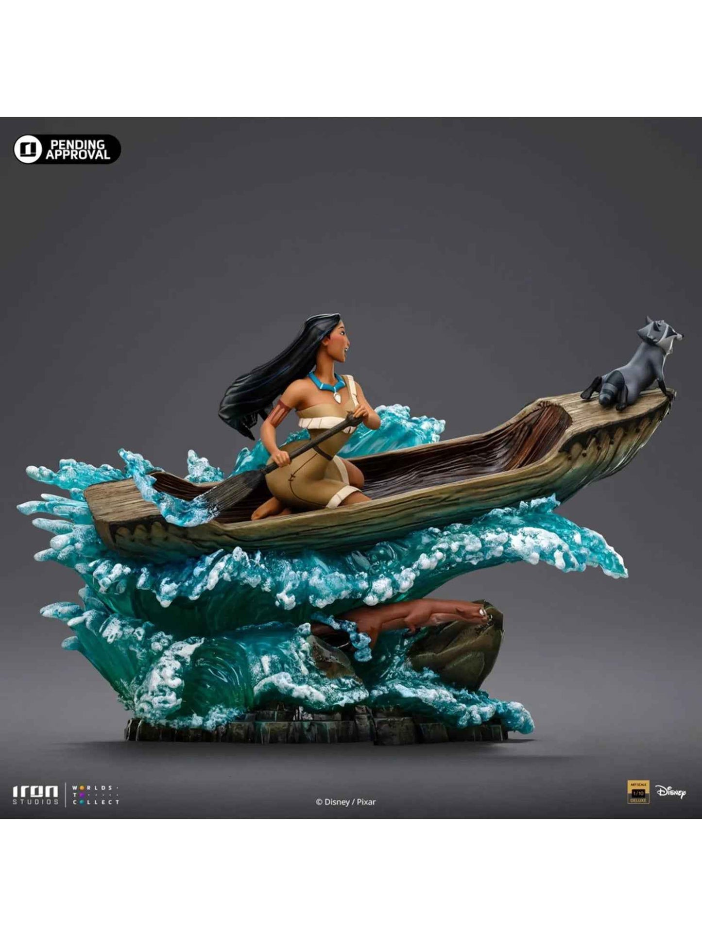 Disney ~ Iron Studio ~ Pocahontas ~ Licensed Resin Statue - Santoryu Resins Collectors