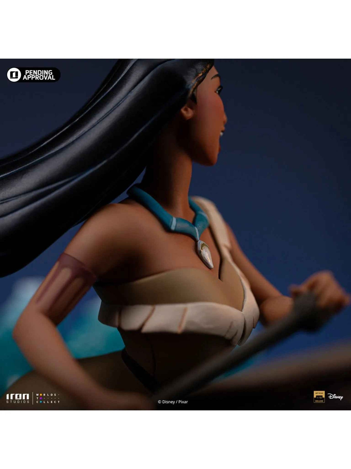 Disney ~ Iron Studio ~ Pocahontas ~ Licensed Resin Statue - Santoryu Resins Collectors