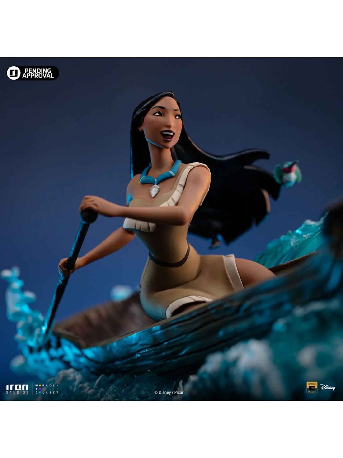 Disney ~ Iron Studio ~ Pocahontas ~ Licensed Resin Statue - Santoryu Resins Collectors