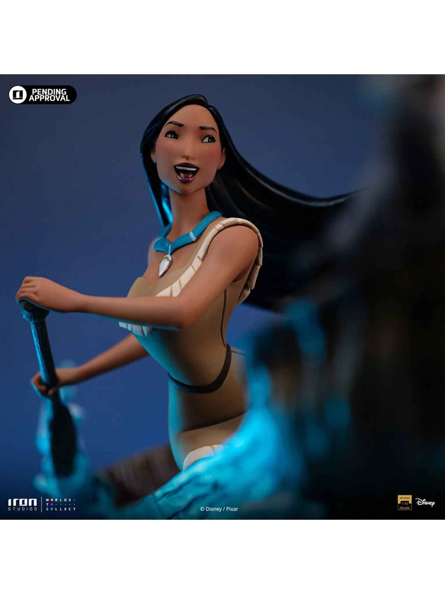 Disney ~ Iron Studio ~ Pocahontas ~ Licensed Resin Statue - Santoryu Resins Collectors