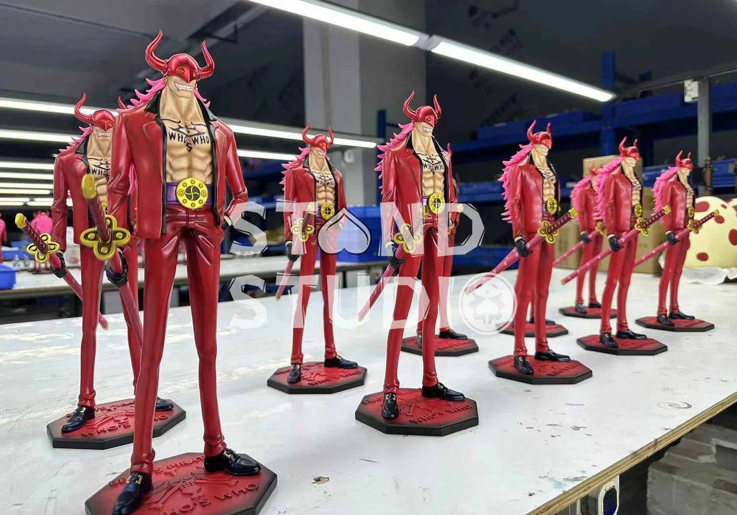 One Piece ~ Stand Studio ~ Who’s Who ~ Resin Statue - Santoryu Resins Collectors