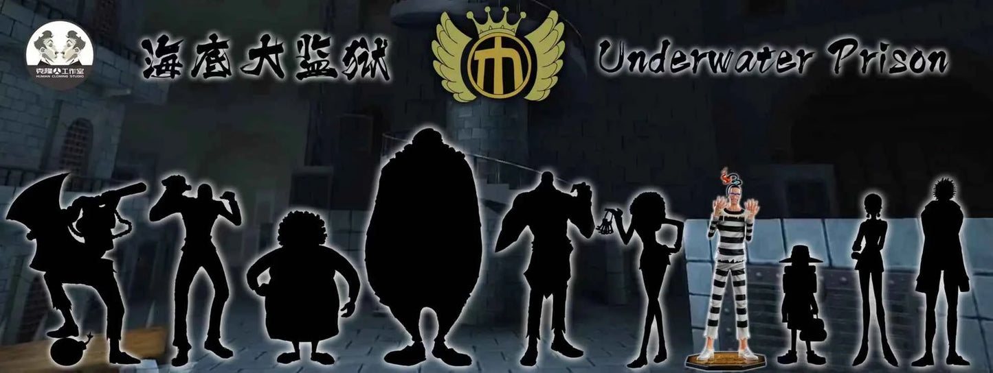 One Piece ~ Clone Studio ~ Mr. 3 Galdino ~ Resin Statue - Santoryu Resins Collectors