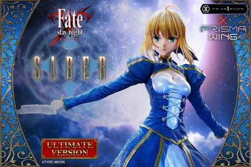 Fate/stay night ~ Prime 1 Studio ~ Saber Artoria Pendragon UPMFSN-01 UPMFSN-01UTS ~ Licensed Resin Statue - Santoryu Resins Collectors