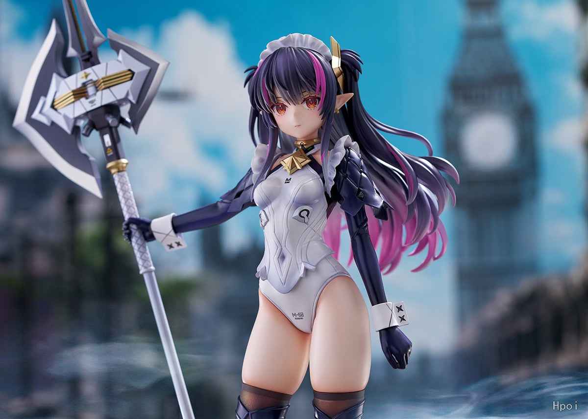 Original Design ~ quesQ ~ Belongs to Mars District 13 Middle Close-quarters Combat Type M.A.I.D Mary ~ Licensed PVC Figure - Santoryu Resins Collectors
