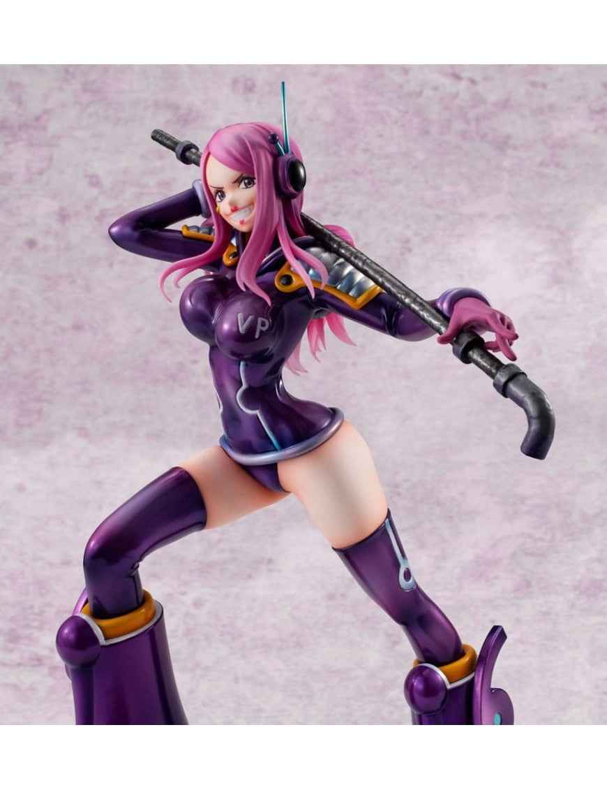 One Piece MegaHouse P.O.P Jewelry Bonney Licensed PVC Figure - Santoryu Resins Collectors
