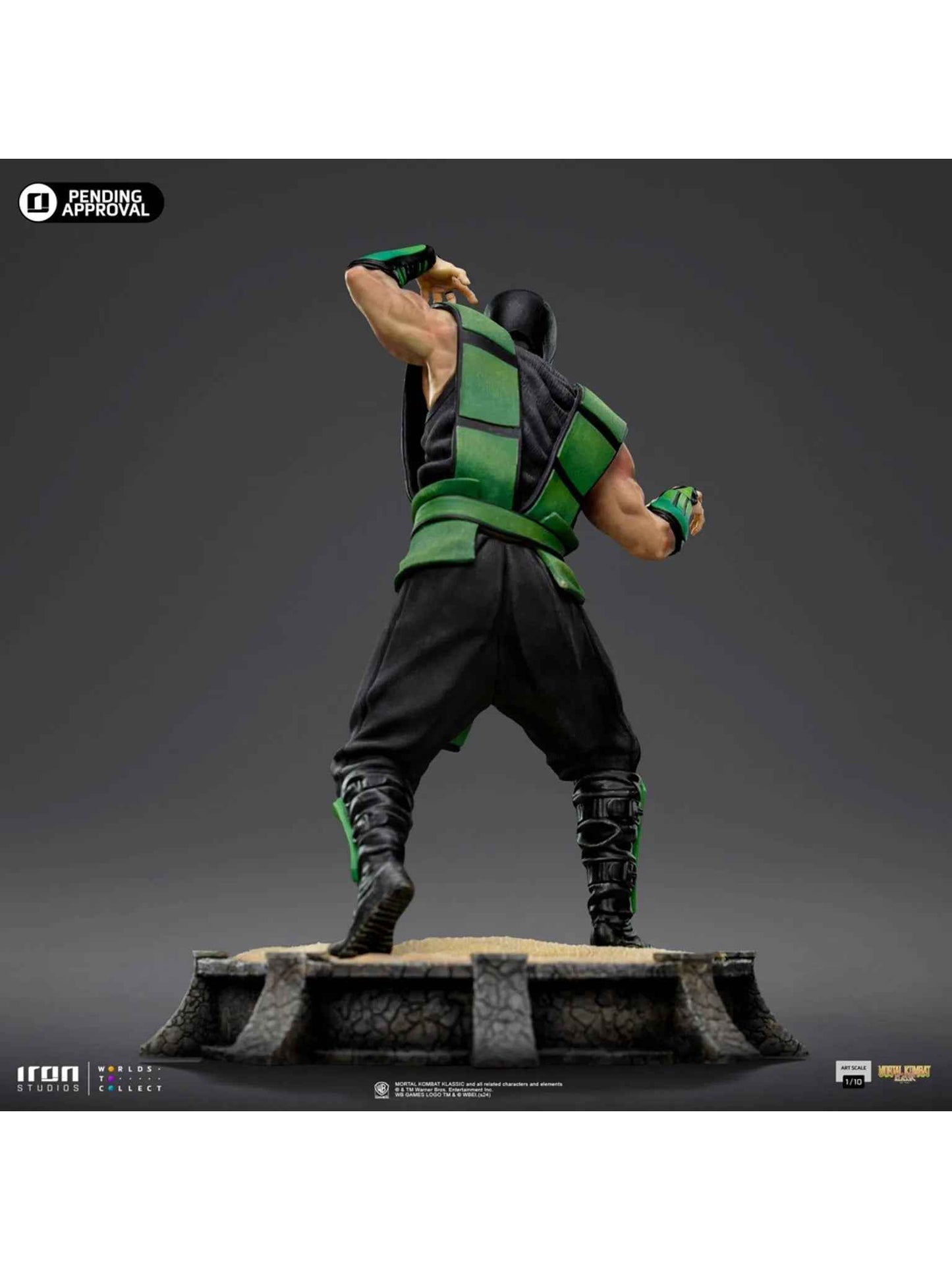 Mortal Kombat ~ Iron Studio ~ Reptile ~ Licensed Resin Statue - Santoryu Resins Collectors