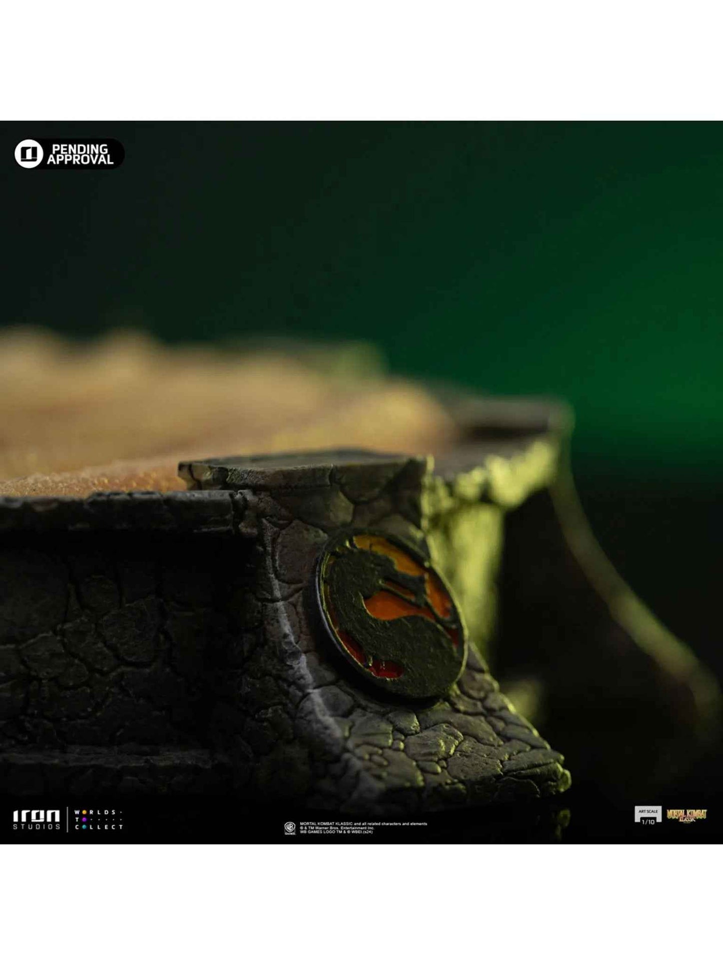 Mortal Kombat ~ Iron Studio ~ Reptile ~ Licensed Resin Statue - Santoryu Resins Collectors