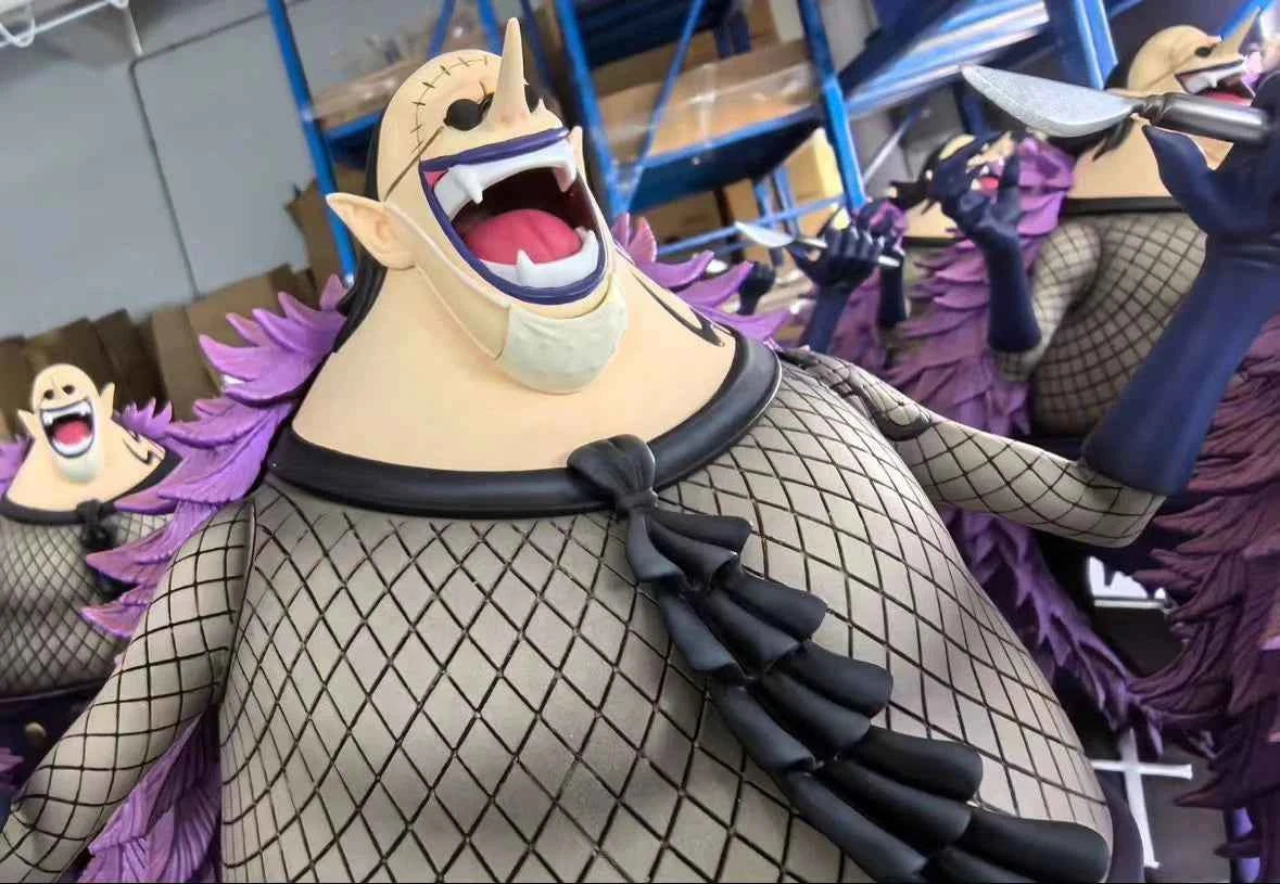 One Piece ~ Master Studio ~ Weird Doctor Hogback ~ GK Resin Statue - Santoryu Resins Collectors