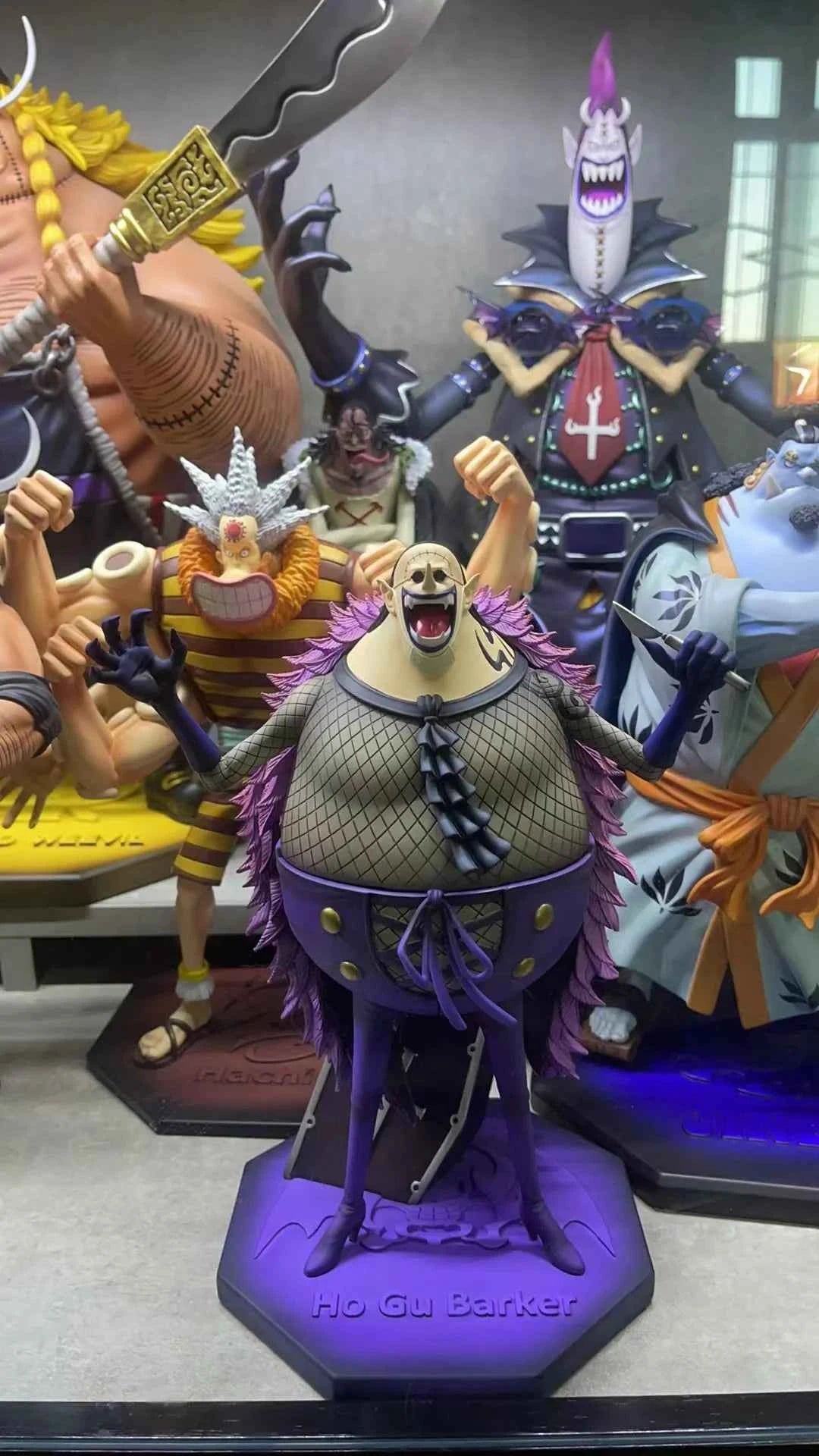 One Piece ~ Master Studio ~ Weird Doctor Hogback ~ GK Resin Statue - Santoryu Resins Collectors