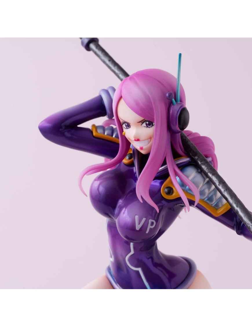 One Piece MegaHouse P.O.P Jewelry Bonney Licensed PVC Figure - Santoryu Resins Collectors