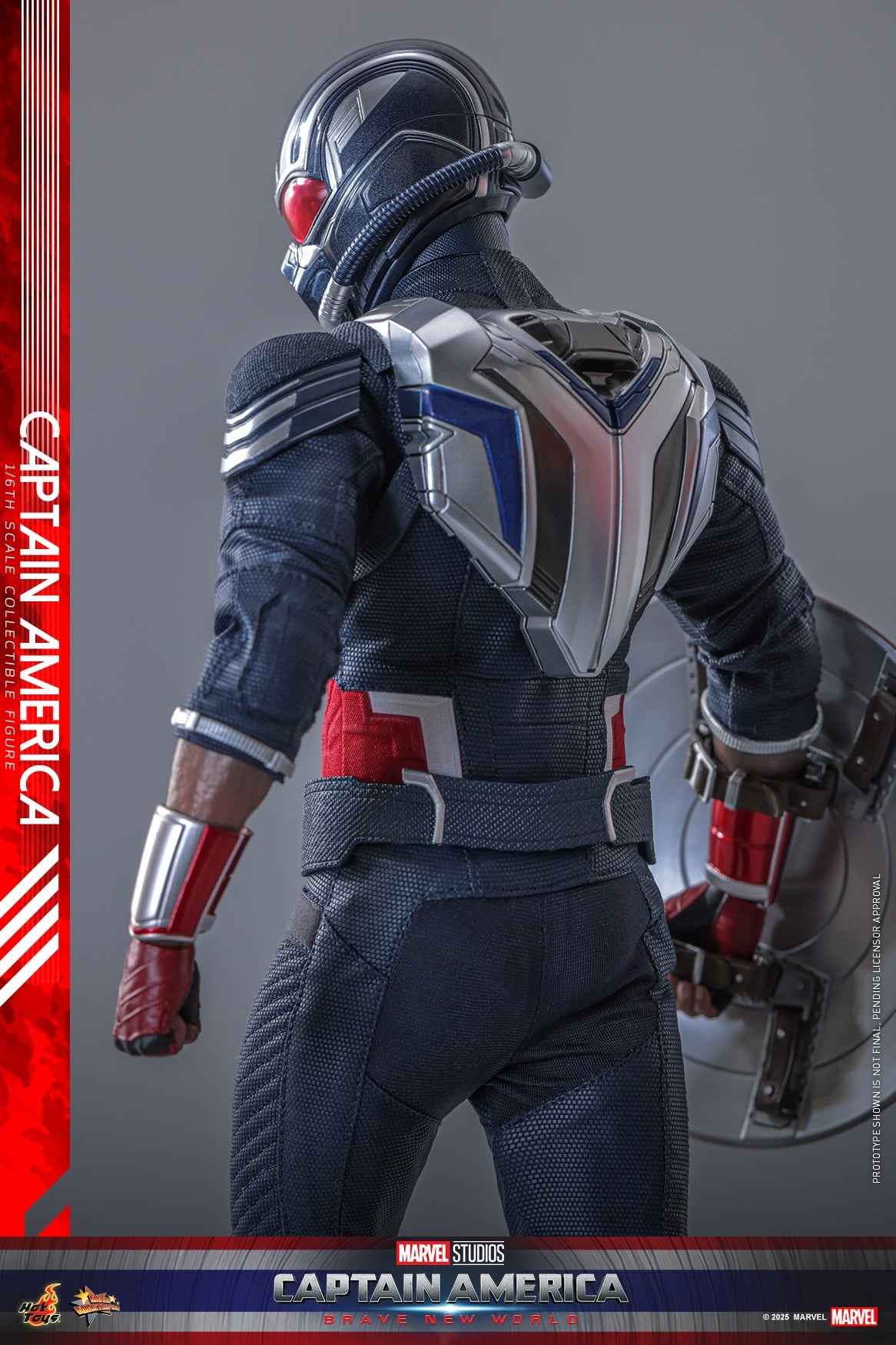Marvel ~ Hot Toys ~ Captain America Brave New World ~ Licensed Action Figure - Santoryu Resins Collectors