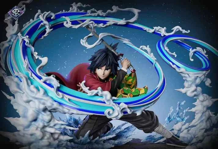 Demon Slayer: Kimetsu No Yaiba ~ SXB Studio ~ Tomioka Giyu ~ Resin Statue - Santoryu Resins Collectors