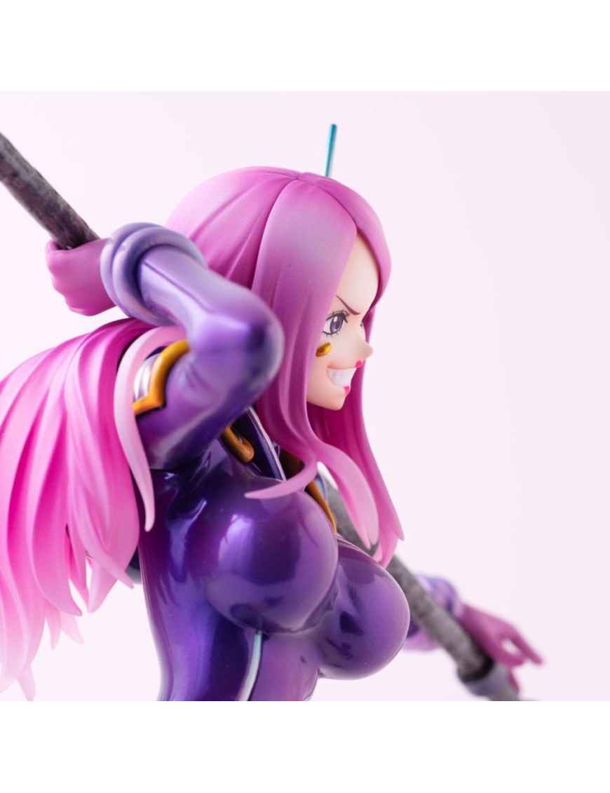 One Piece MegaHouse P.O.P Jewelry Bonney Licensed PVC Figure - Santoryu Resins Collectors