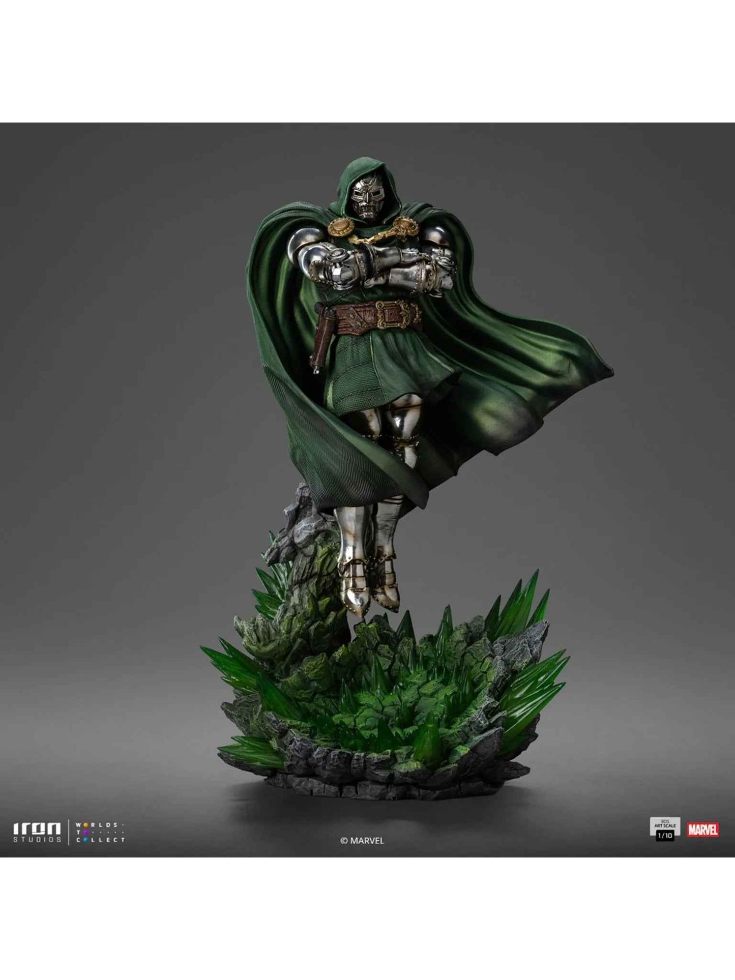 Marvel ~ Iron Studio ~ Doctor Doom ~ Licensed Resin Statue - Santoryu Resins Collectors