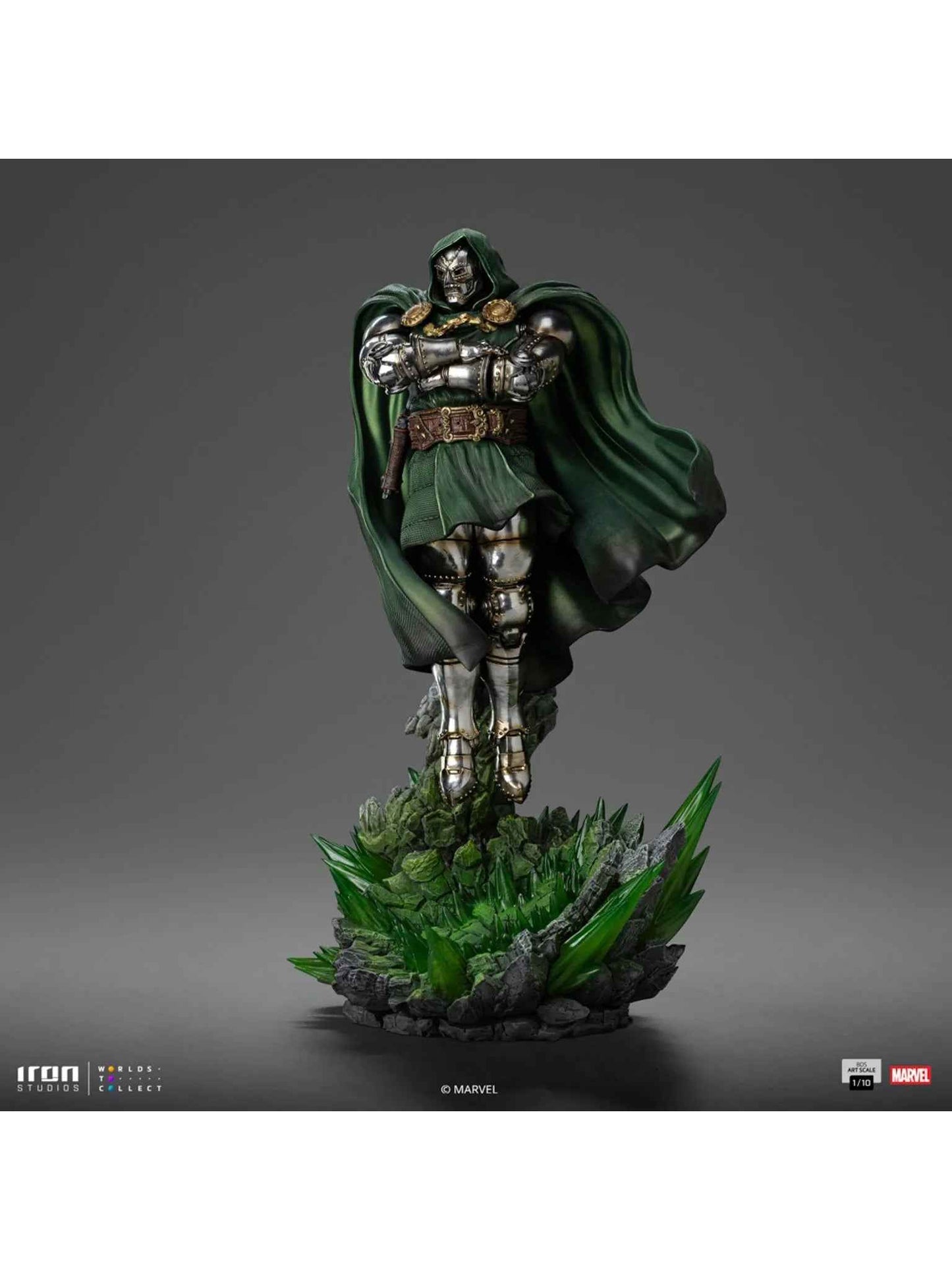 Marvel ~ Iron Studio ~ Doctor Doom ~ Licensed Resin Statue - Santoryu Resins Collectors
