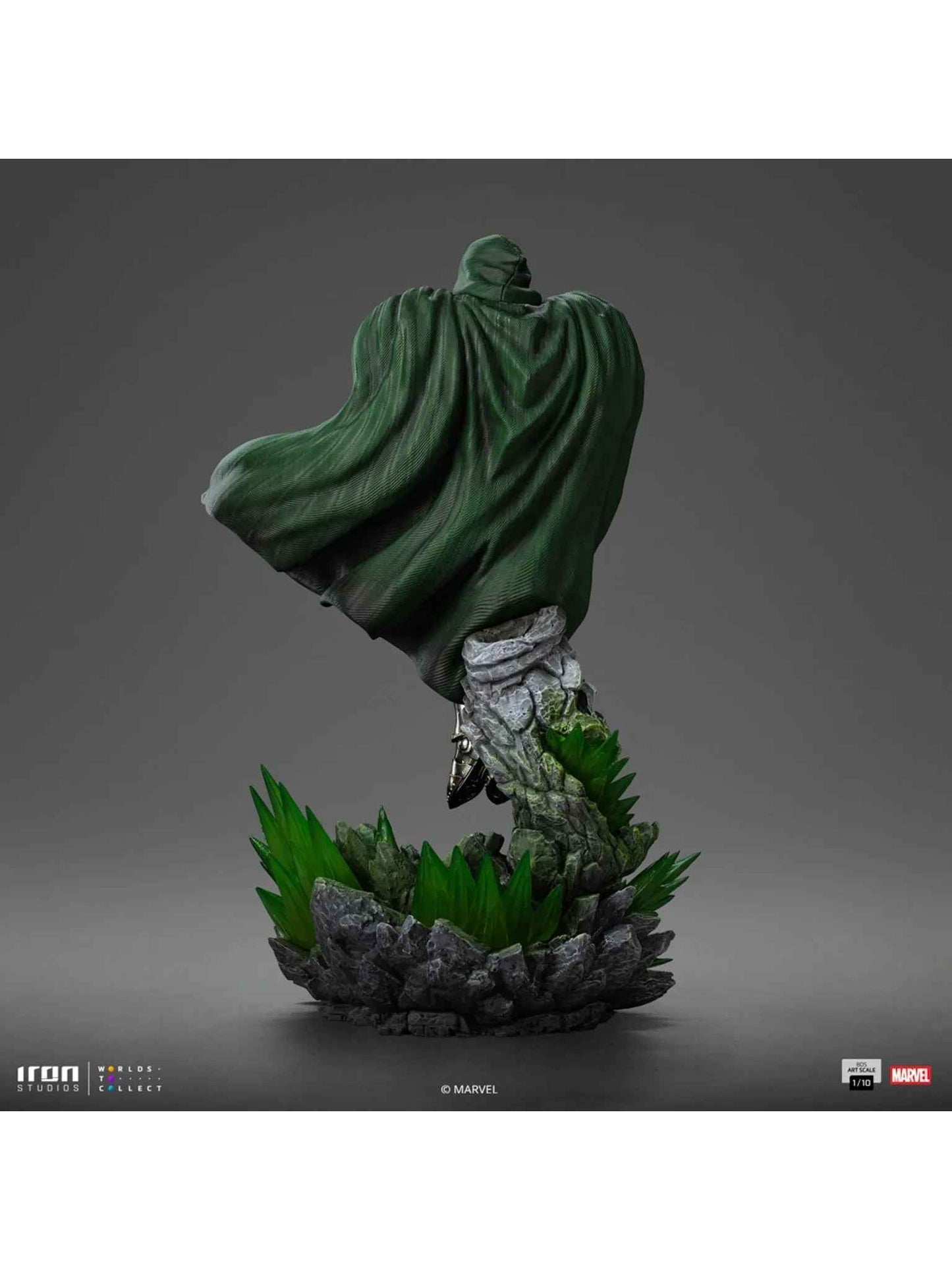 Marvel ~ Iron Studio ~ Doctor Doom ~ Licensed Resin Statue - Santoryu Resins Collectors