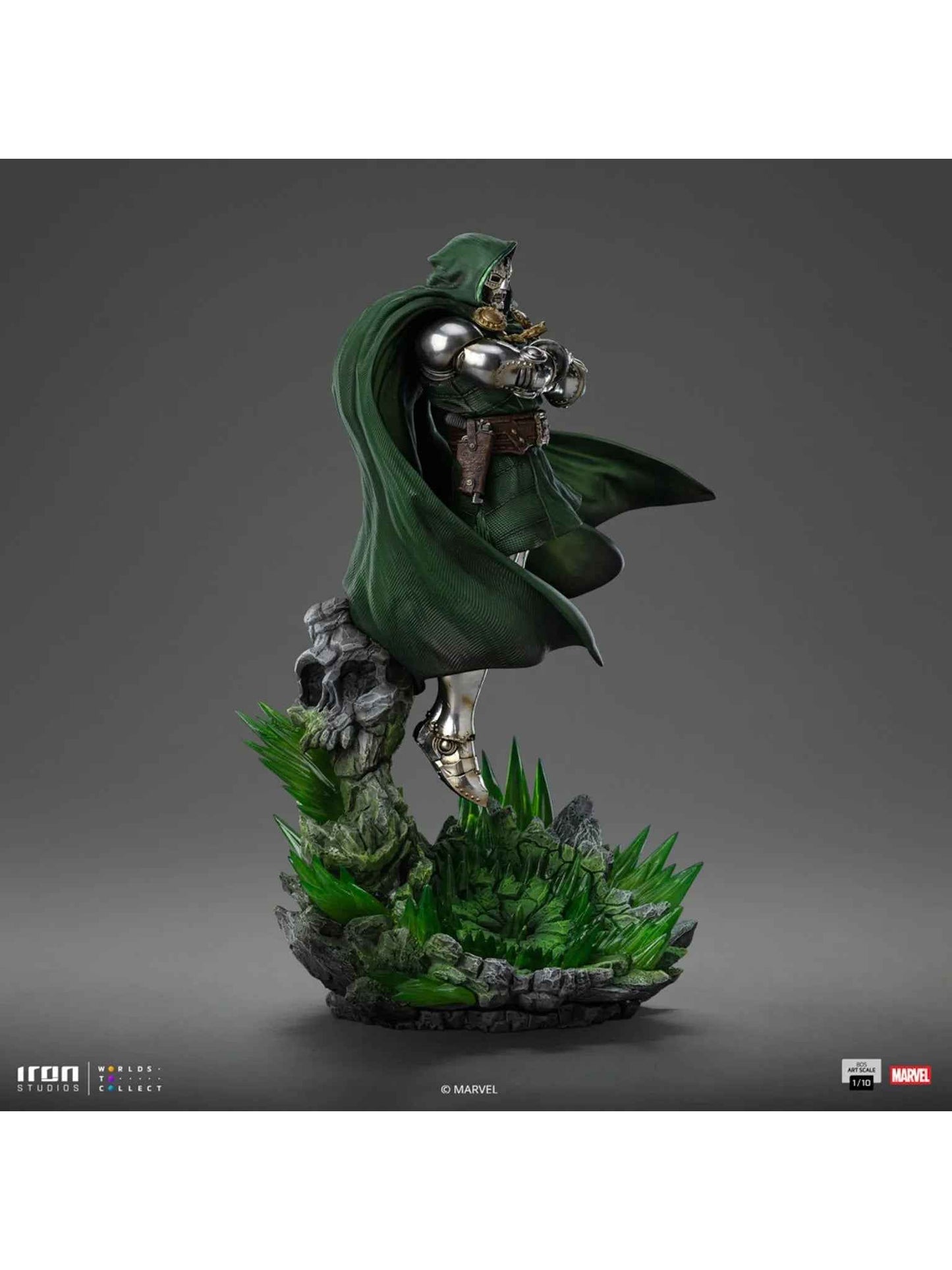 Marvel ~ Iron Studio ~ Doctor Doom ~ Licensed Resin Statue - Santoryu Resins Collectors