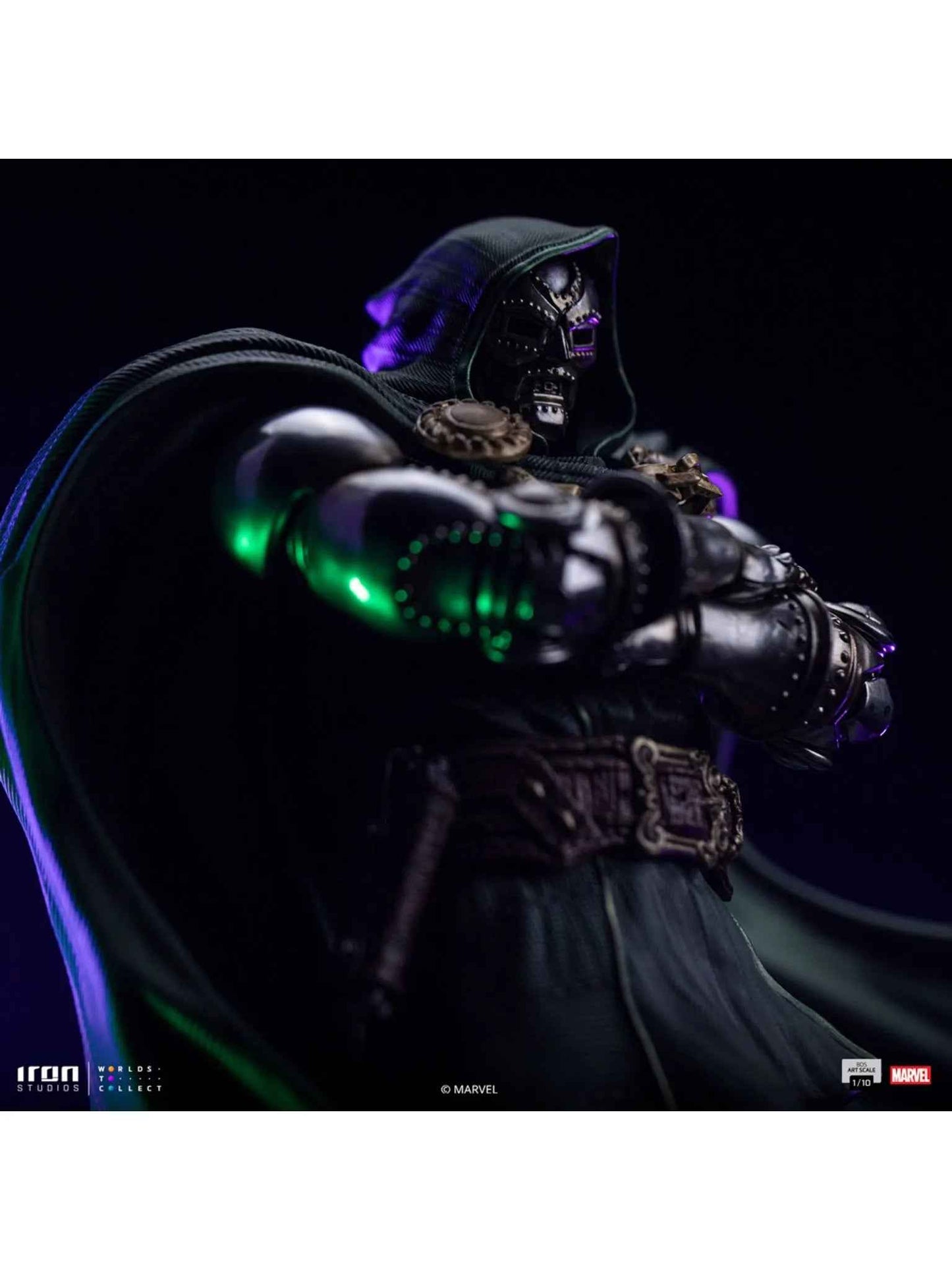 Marvel ~ Iron Studio ~ Doctor Doom ~ Licensed Resin Statue - Santoryu Resins Collectors