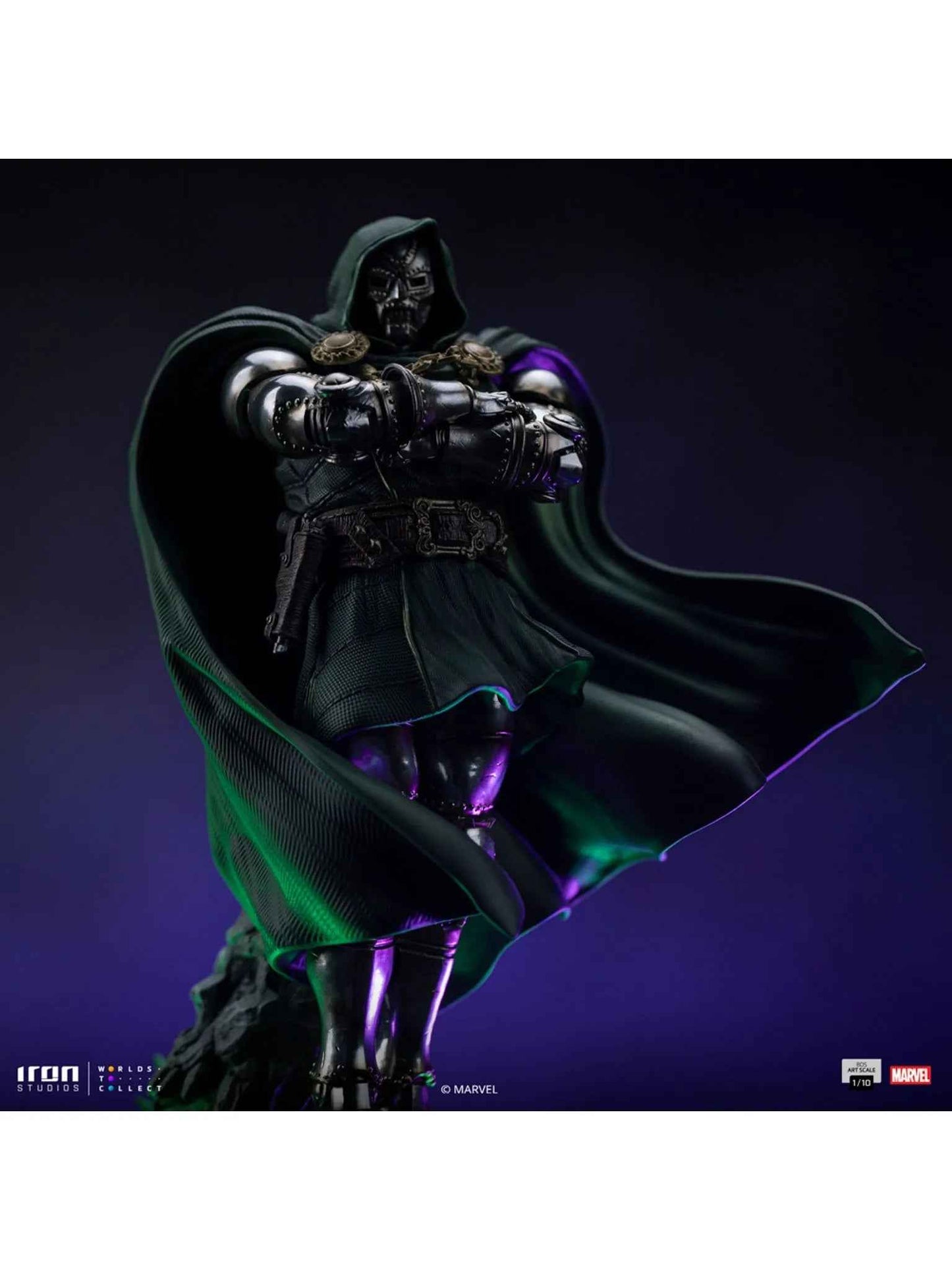 Marvel ~ Iron Studio ~ Doctor Doom ~ Licensed Resin Statue - Santoryu Resins Collectors