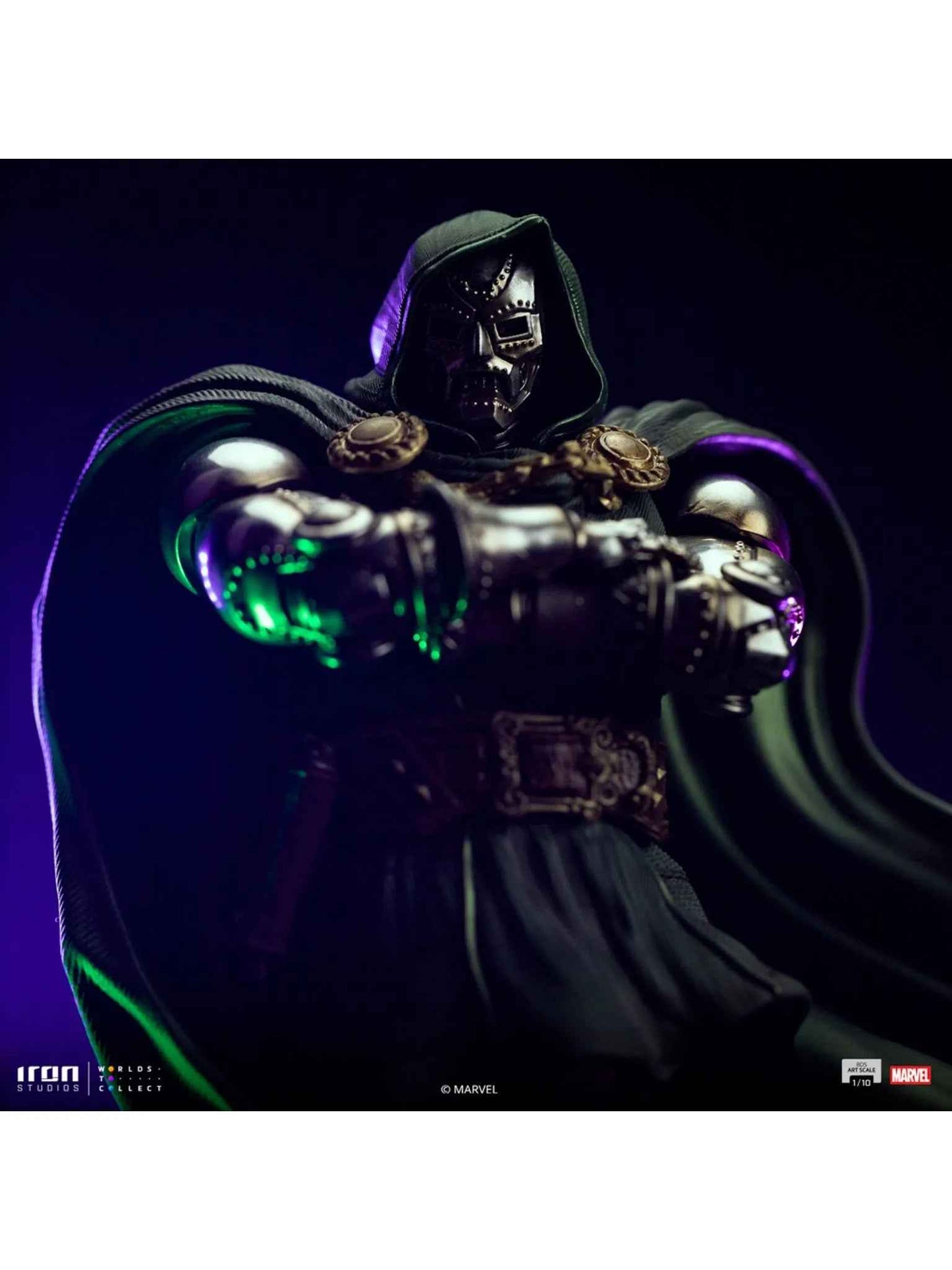 Marvel ~ Iron Studio ~ Doctor Doom ~ Licensed Resin Statue - Santoryu Resins Collectors