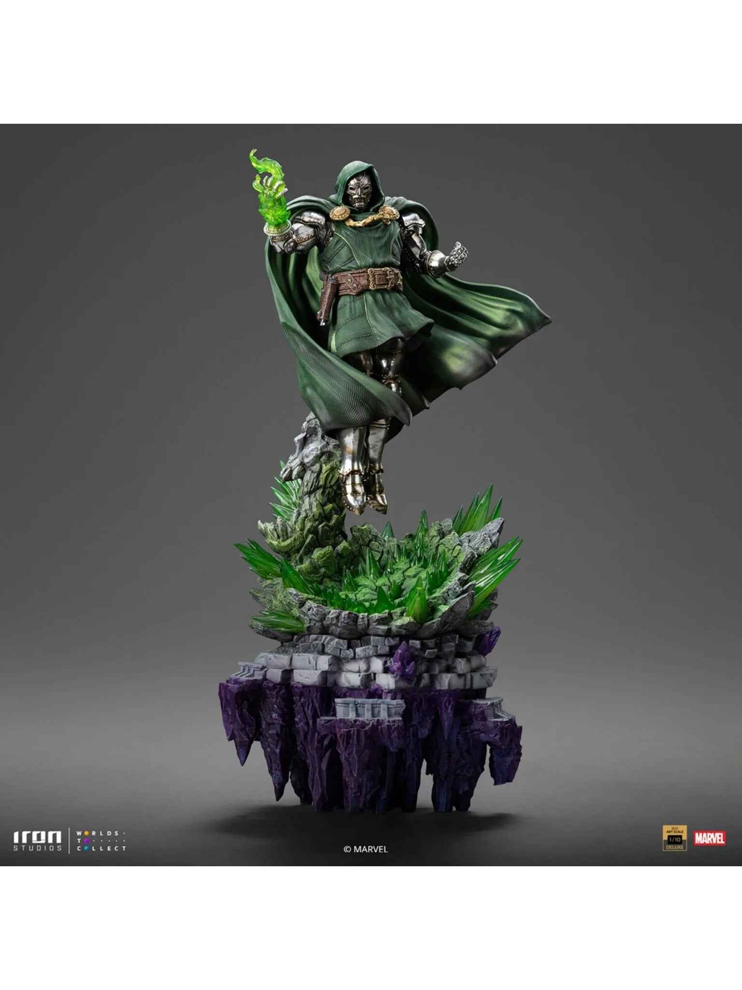 Marvel ~ Iron Studio ~ Doctor Doom ~ Licensed Resin Statue - Santoryu Resins Collectors