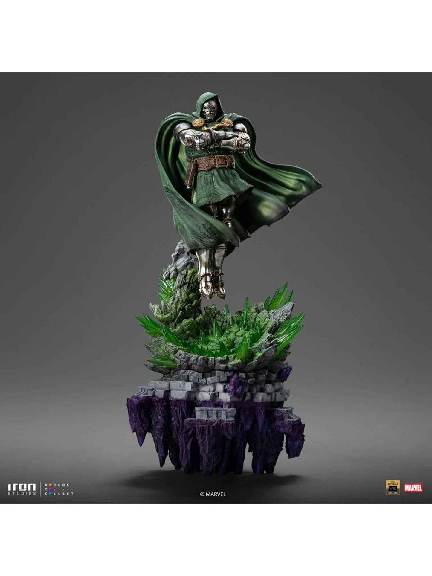 Marvel ~ Iron Studio ~ Doctor Doom ~ Licensed Resin Statue - Santoryu Resins Collectors